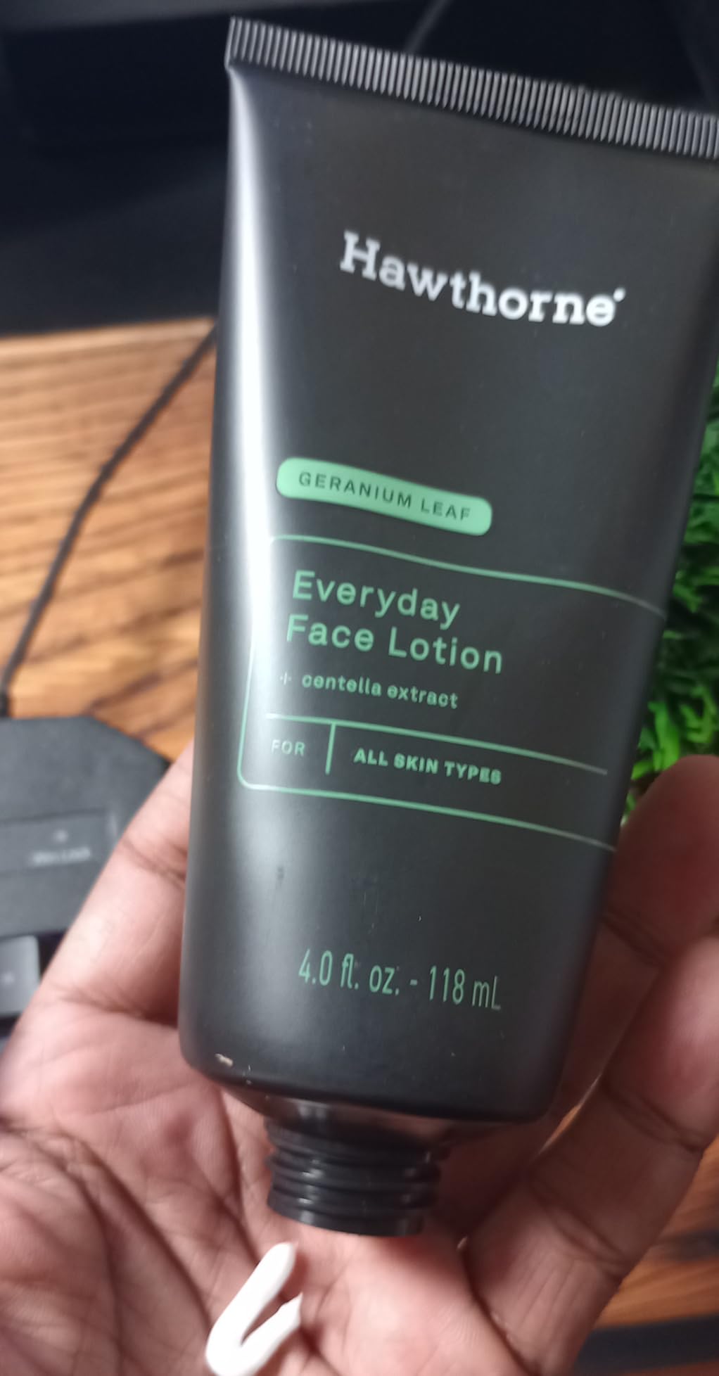 Hawthorne Everyday Men's Skin Care Kit. Men's Facial Care Kit with Face Wash Cleanser and Face Moisturizer Daily Face Routine For Men. Natural, Non-Toxic, Paraben Free, Phthalate Free. 4 Fl. Oz. Each. customer photo 1
