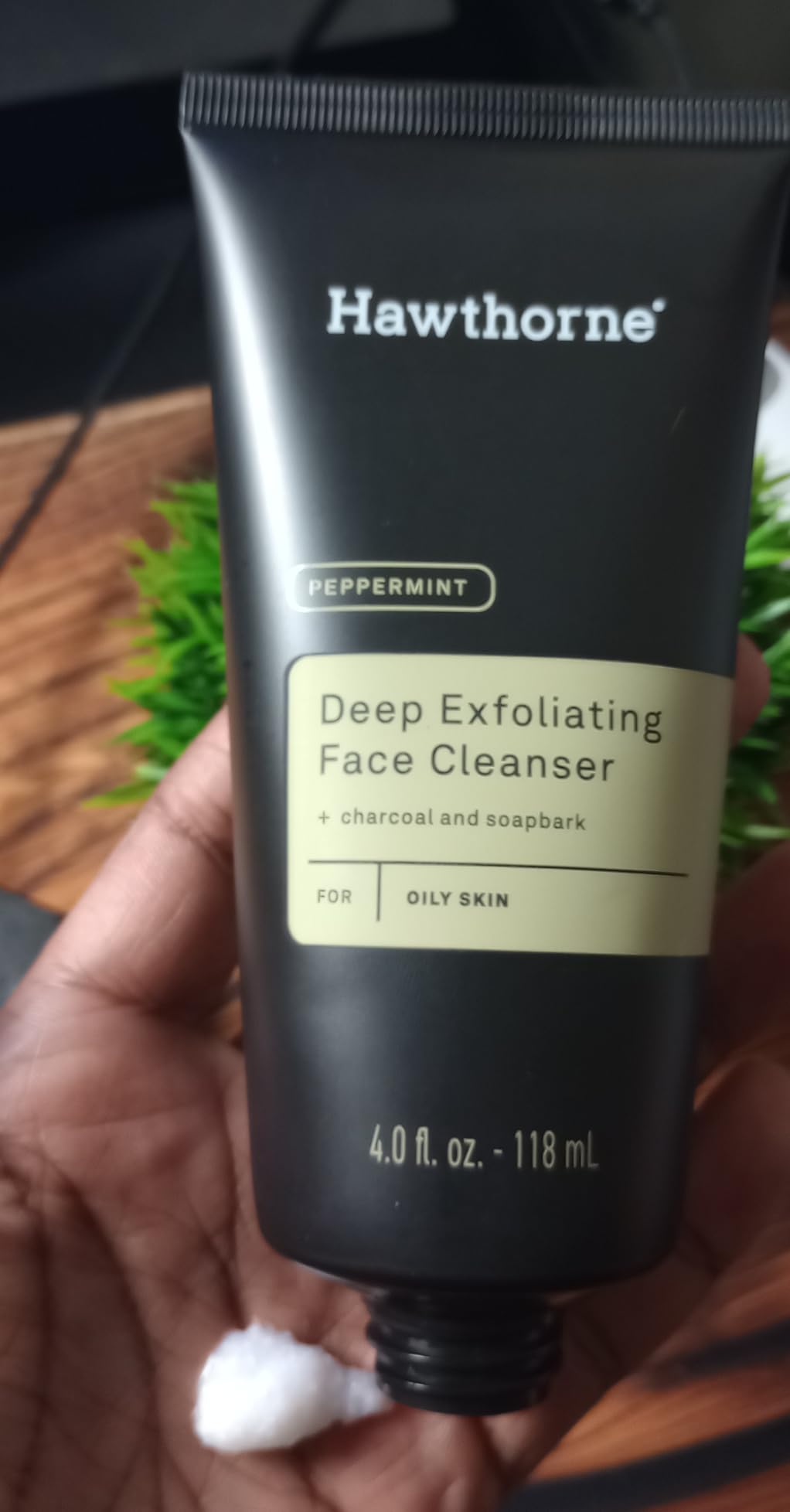 Hawthorne Everyday Men's Skin Care Kit. Men's Facial Care Kit with Face Wash Cleanser and Face Moisturizer Daily Face Routine For Men. Natural, Non-Toxic, Paraben Free, Phthalate Free. 4 Fl. Oz. Each. customer photo 2
