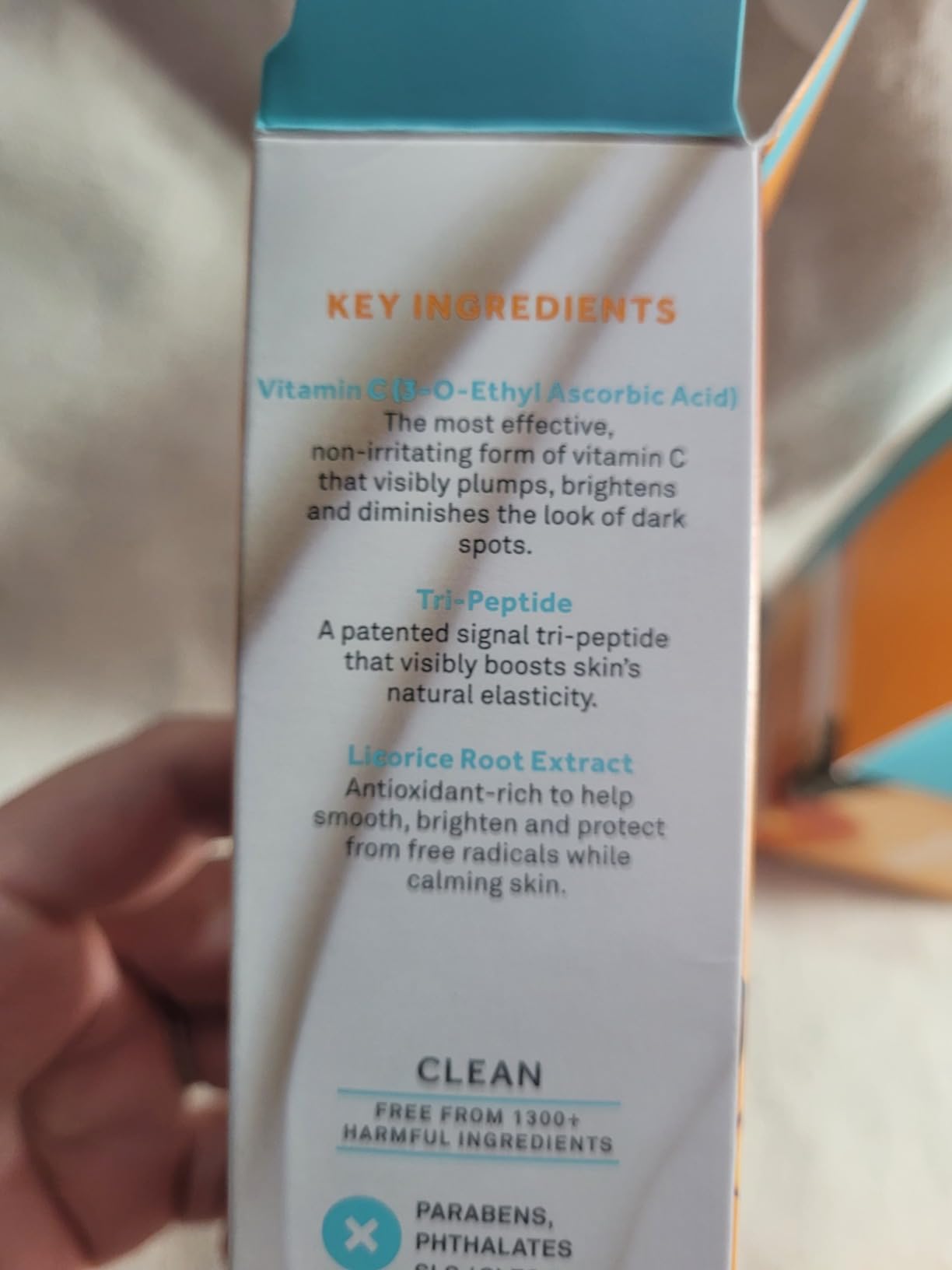 Bliss Glow Getter Vitamin C Brightening Skincare Kit - 3 Pc - Clean & Vegan customer photo 1