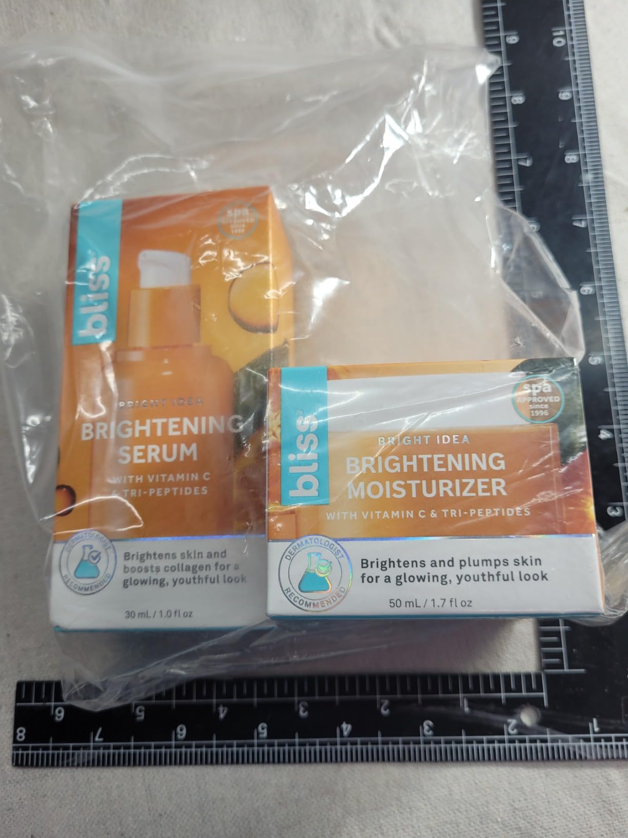 Bliss Glow Getter Vitamin C Brightening Skincare Kit - 3 Pc - Clean & Vegan customer photo 2