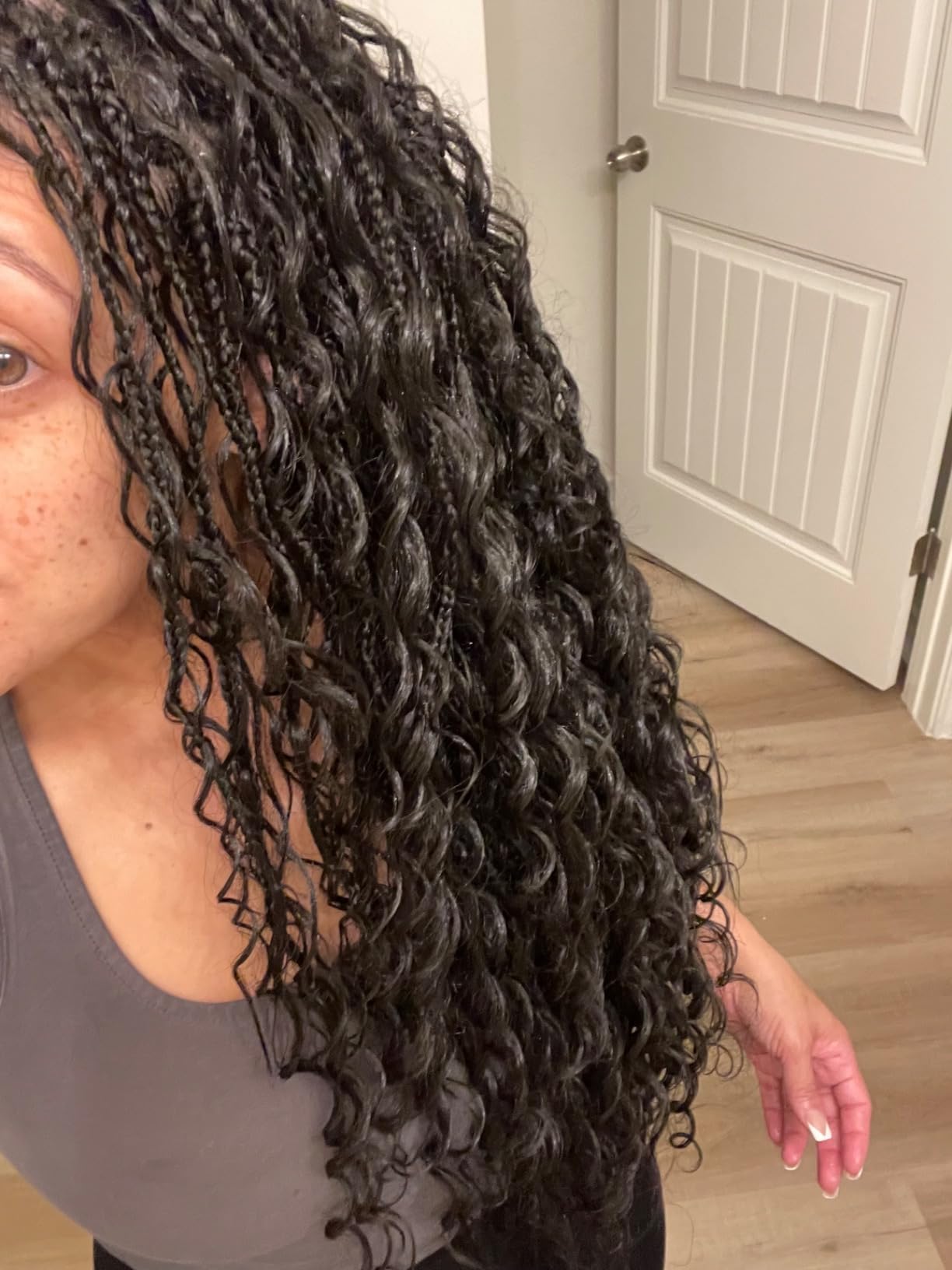 Braid Oil for Soothes Moisturizes Dry & Itchy Scalp - Braid Care for Dandruff and Thinning Edges - Braiding Scalp Oil for Locs & Twists Enhances Shine and Reduces Frizz Refreshes Dry Hair 8 fl oz customer photo 1
