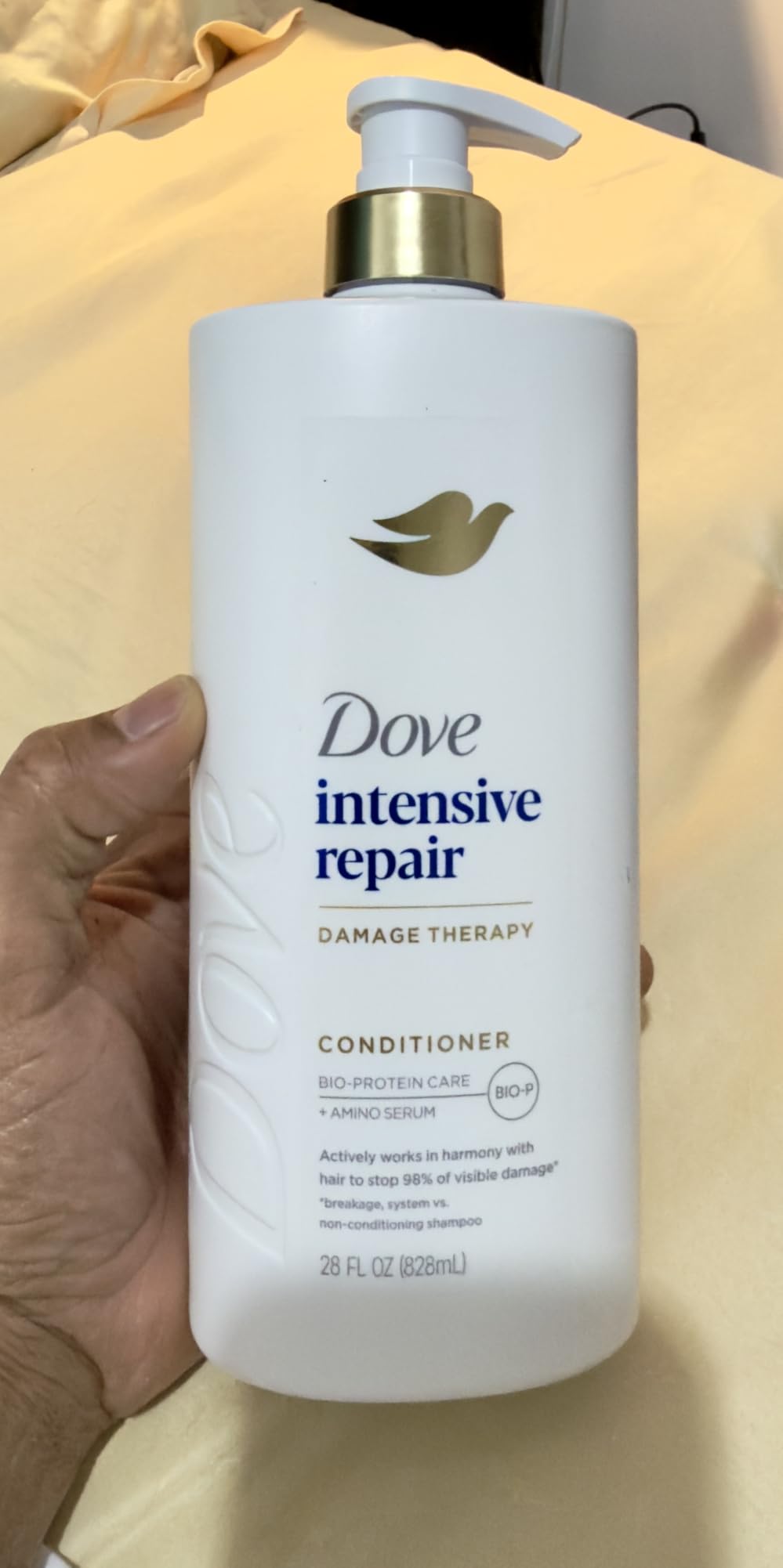 Dove Conditioner Intensive Repair for Damaged Hair with Bio-Protein Care Technology and Amino Serum, 28 Fl Oz customer photo 2