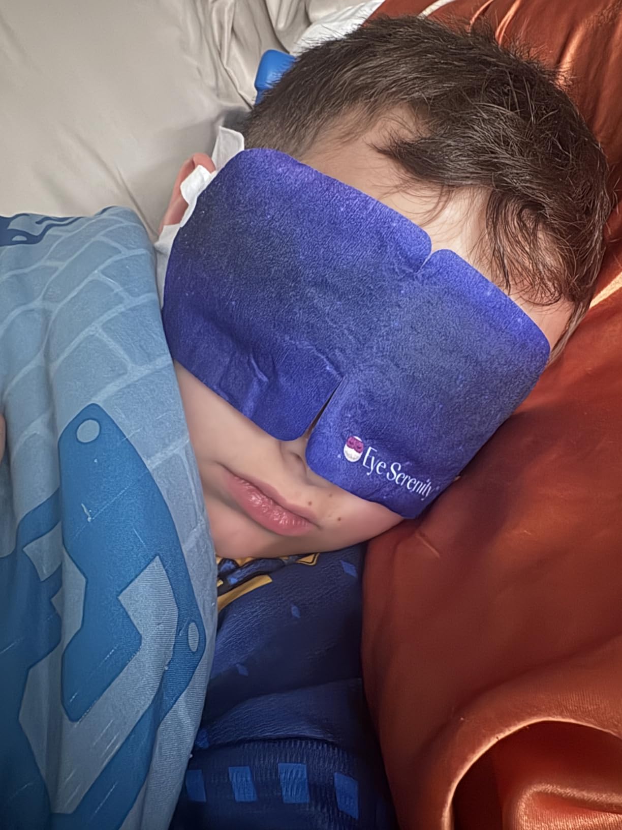 Eye Serenity Steam Eye Mask, Heated Eye Mask, Self Heating Warm Compress for Dry Eyes, Fast Relief for Stye, Puffy Sensitive Eyes, Moist Heat, Gift for Women and Men - Unscented customer photo 2