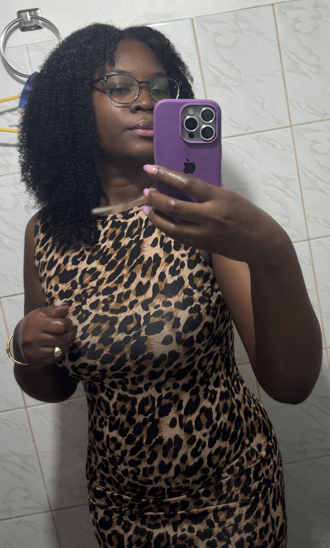 Mongolian Afro Kinky Curly Bundles Human Hair 12 14 16 Inch 4B 4C Afro Kinky Human Hair Bundles Afro Curly Weave Bundles Unprocessed Virgin Hair Extensions for Black Women Natural Color customer photo 2