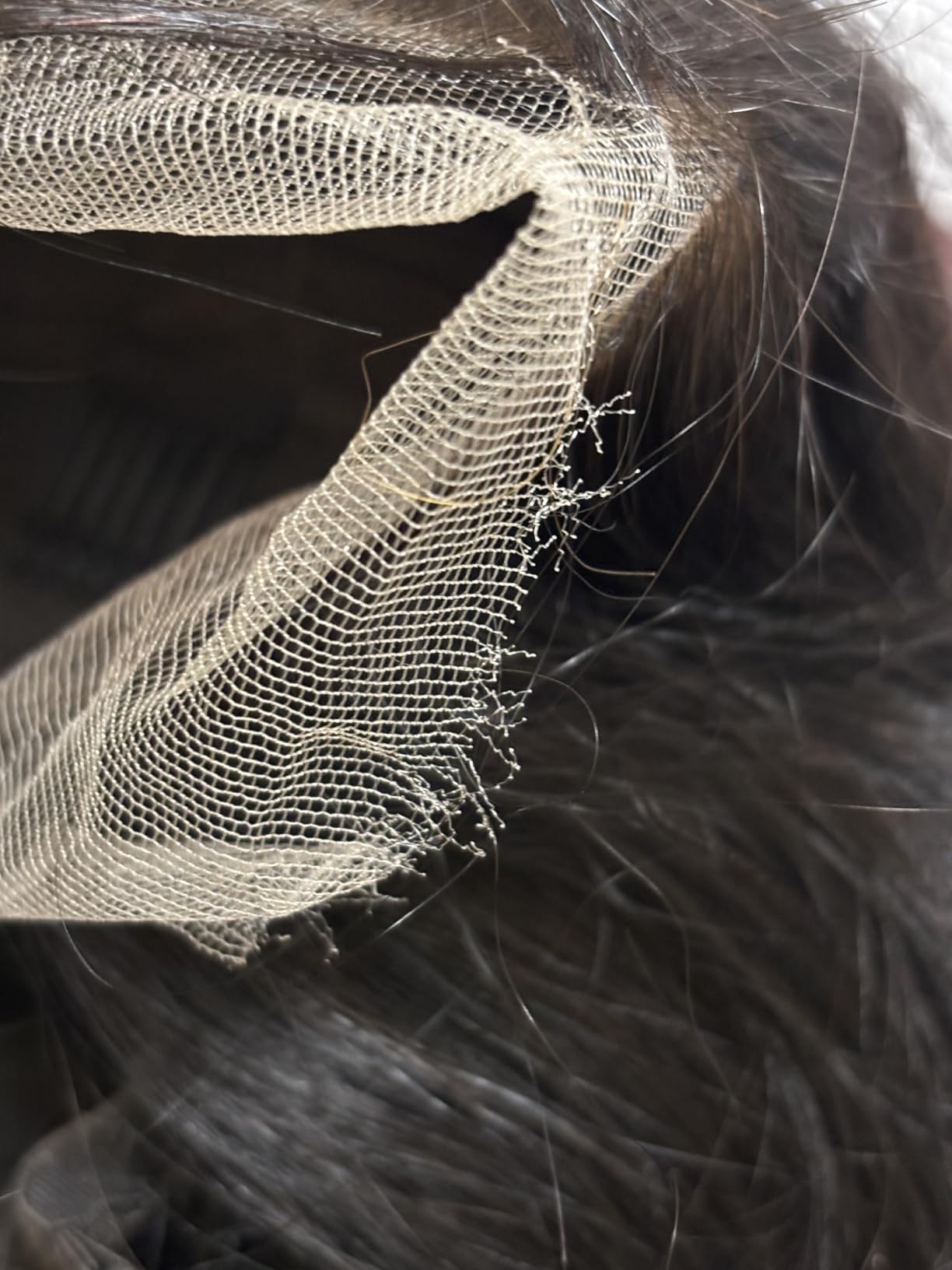 NESMON SKINLIKE HD Lace Wig 13x6 Full Frontal HD Lace Front Wigs Human Hair Pre Plucked Bleached Knots 200% Density Real 0.10mm Ultra-thin Invisible Lace Straight Human Hair Wigs For Women 26 Inch customer photo 2