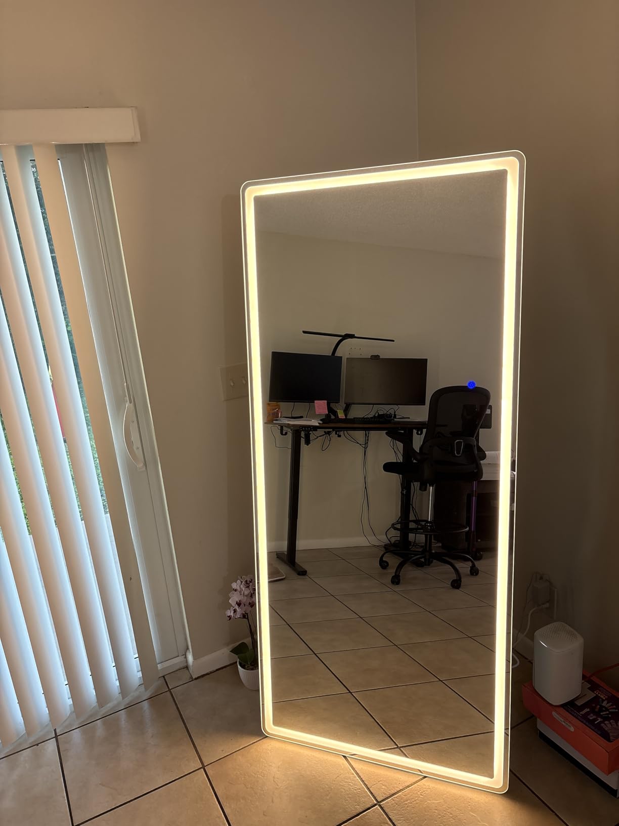 Antok LED Full Length Mirror with Light, 71