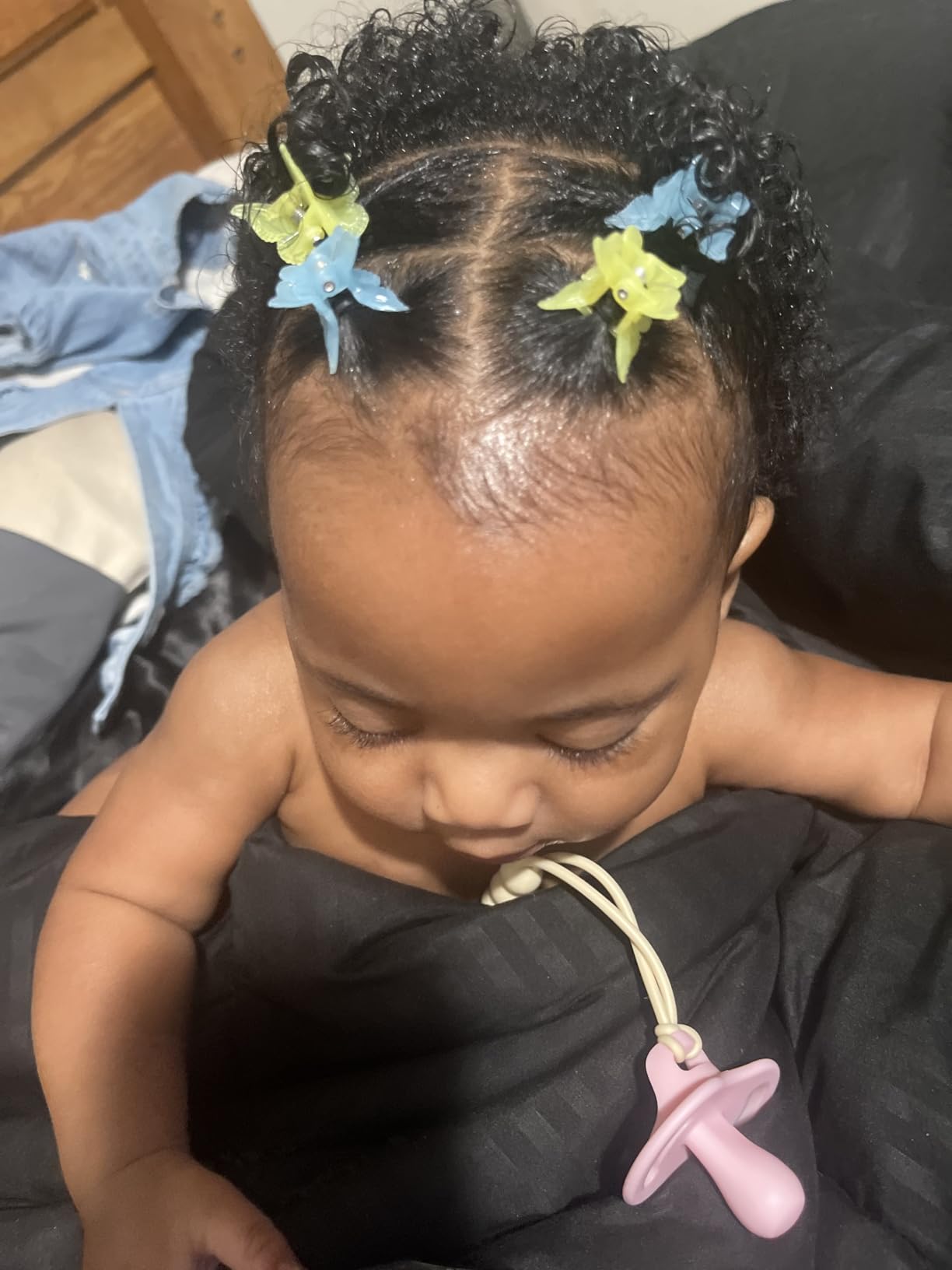 Kids Moisturizing Hair Butter for Hair Growth; Natural Hair Products for Black Kids; Infants Curly Hair, Twists and Braids Pomade. customer photo 1