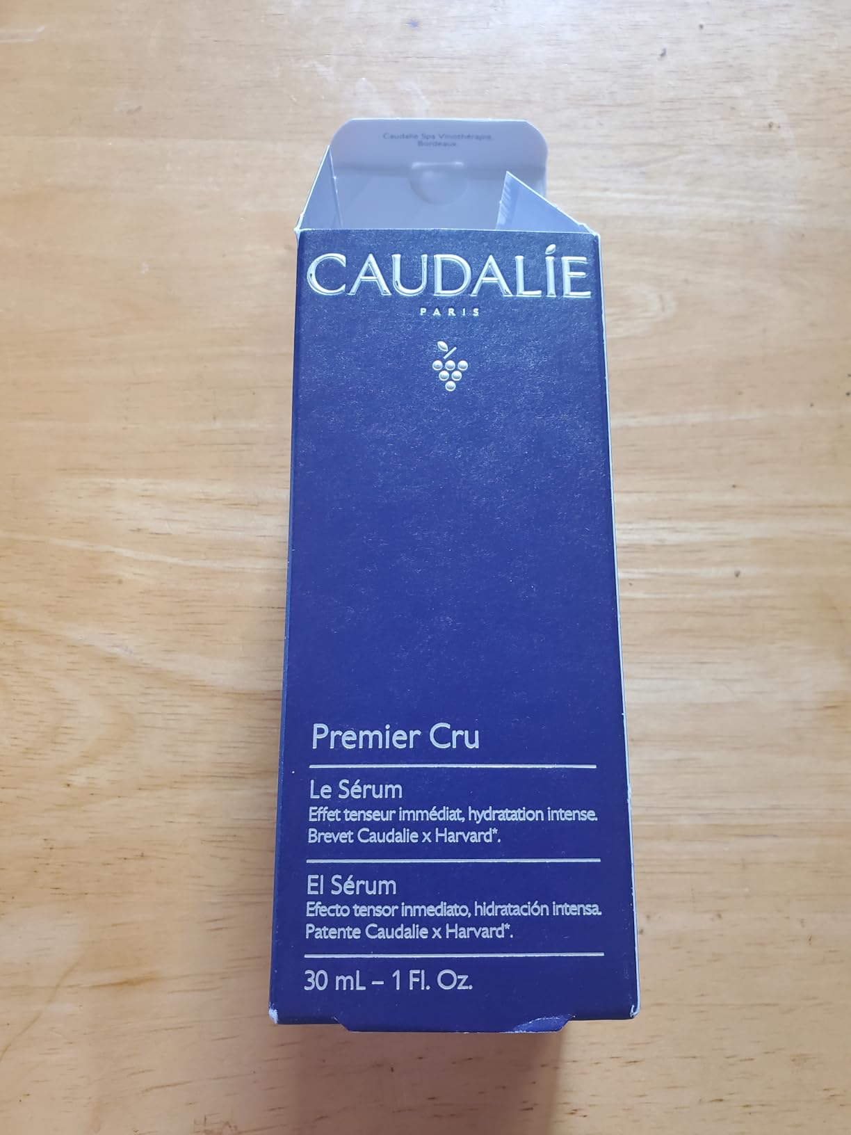 Caudalie Premier Cru Anti-Aging Serum with Hyaluronic Acid - 30 mL | Powered by Caudalie's Longevity Patent to visibly target wrinkles, dark spots, and loss of volume customer photo 2