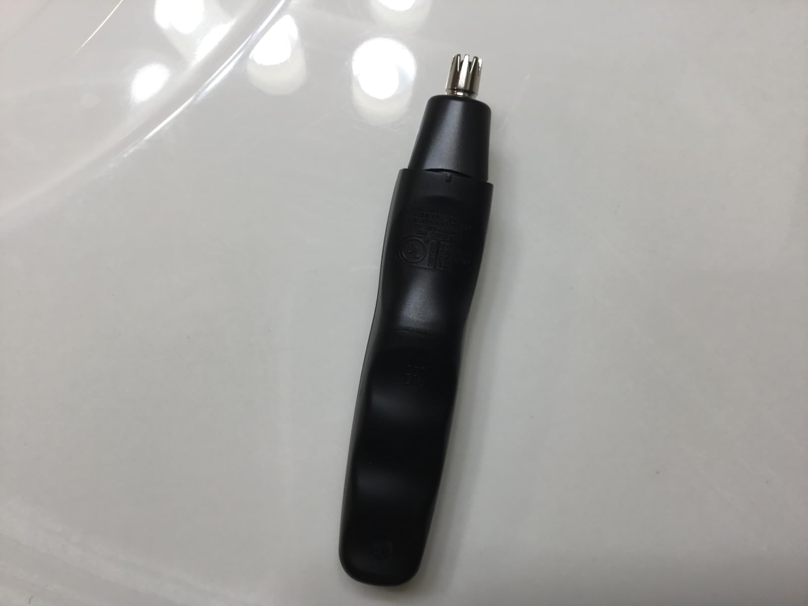 Wahl Pro Series Rechargeable Eyebrow, Ear & Nose Hair Trimmer for Men - Painless DualTech Eyebrow Trimmer & Facial Hair Removal Device - Model 3025656 customer photo 2