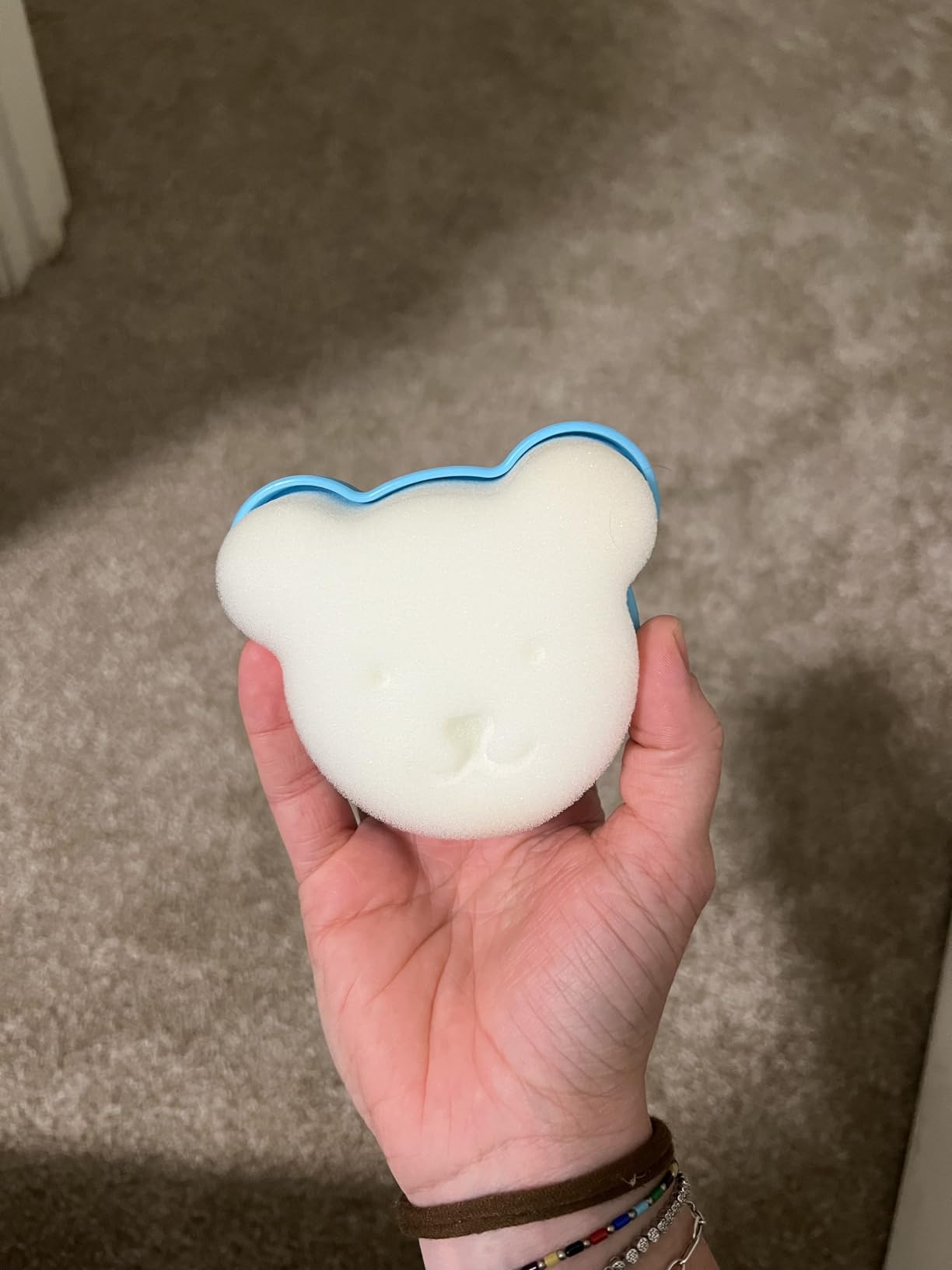 oogiebear Cradle Cap Brush Kit for Babies - Gentle and Safe Scalp Massage Care with Sponge, Brush, and Comb for Newborns and Babies customer photo 1