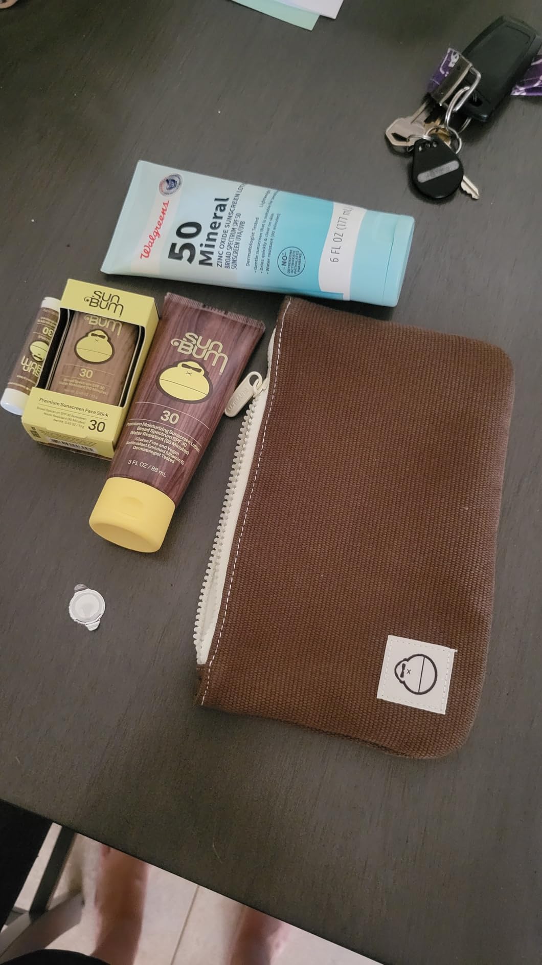 Sun Bum Road Tripper - Travel Sized Sun Care - 3-Piece Kit | SPF 30 Lotion, Face Stick, and Lip Balm, Broad Spectrum, Hawaii 104 Act Compliant (Made without Octinoxate & Oxybenzone) customer photo 1