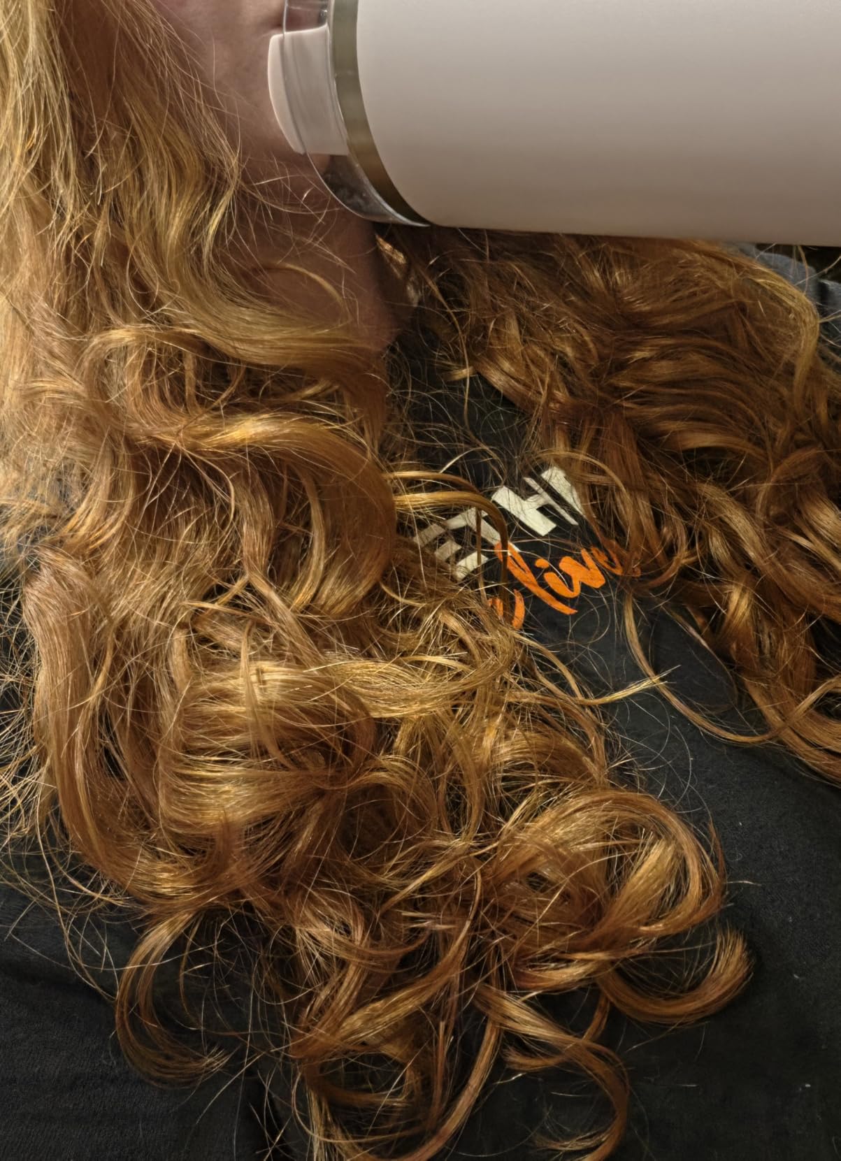 Function of Beauty Wavy Hair Mousse for Styling - Anti-Frizz Hair Styler | Adds Volume & Defines Natural Waves customer photo 1