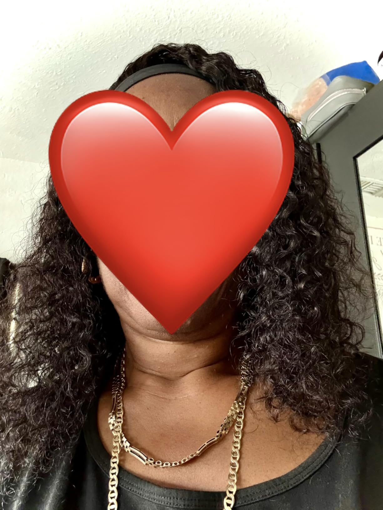 Chocolate Brown Headband Wig Human Hair Deep Wave Human Hair Wigs for Black Women 20 Inch Curly Headband Wig Glueless None Lace Front Brazilian Virgin Hair Wear and Go 150% Density customer photo 1