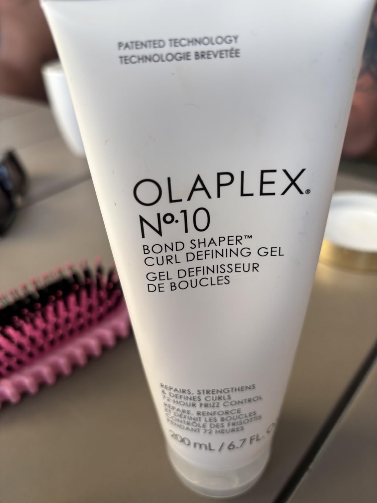 Olaplex N°.10 Bond Shaper Curl Defining Gel | Anti-Frizz Curl Gel, 200 mL customer photo 2