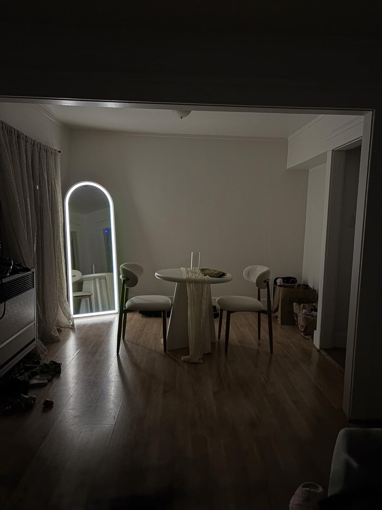 Full Length Mirror with LED Lights, 60