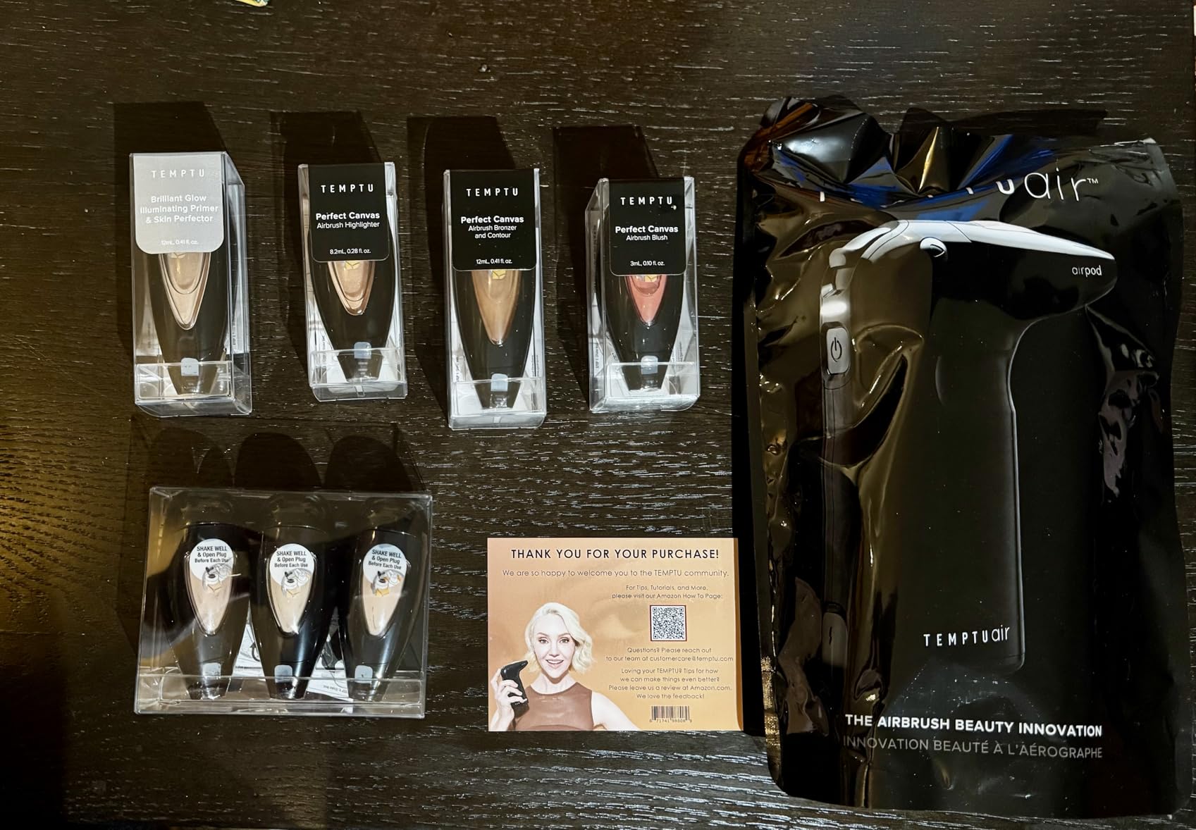 TEMPTU Air Discovery Airbrush Makeup Kit customer photo 1