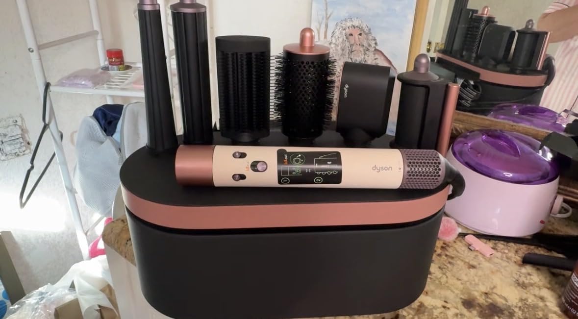 Dyson Airwrap i.d. Multi-Styler, Bluetooth Connected, No Heat Damage, 6-in-1 Versatility, Intelligent Hair Styler customer photo 2