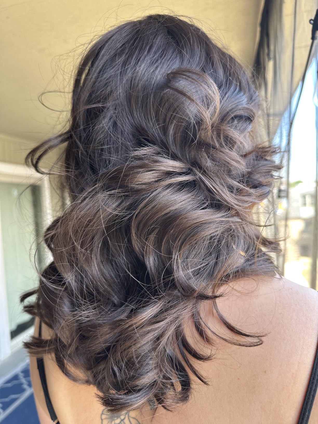 Long Curling Iron Conical Barrels Attachment for Shark FlexStyle Accessories, 0.78-1.4Inch Auto-Wrap Curlers for Thin Lighter Hair to Defined Curls or Voluminous Bouncy Waves customer photo 1