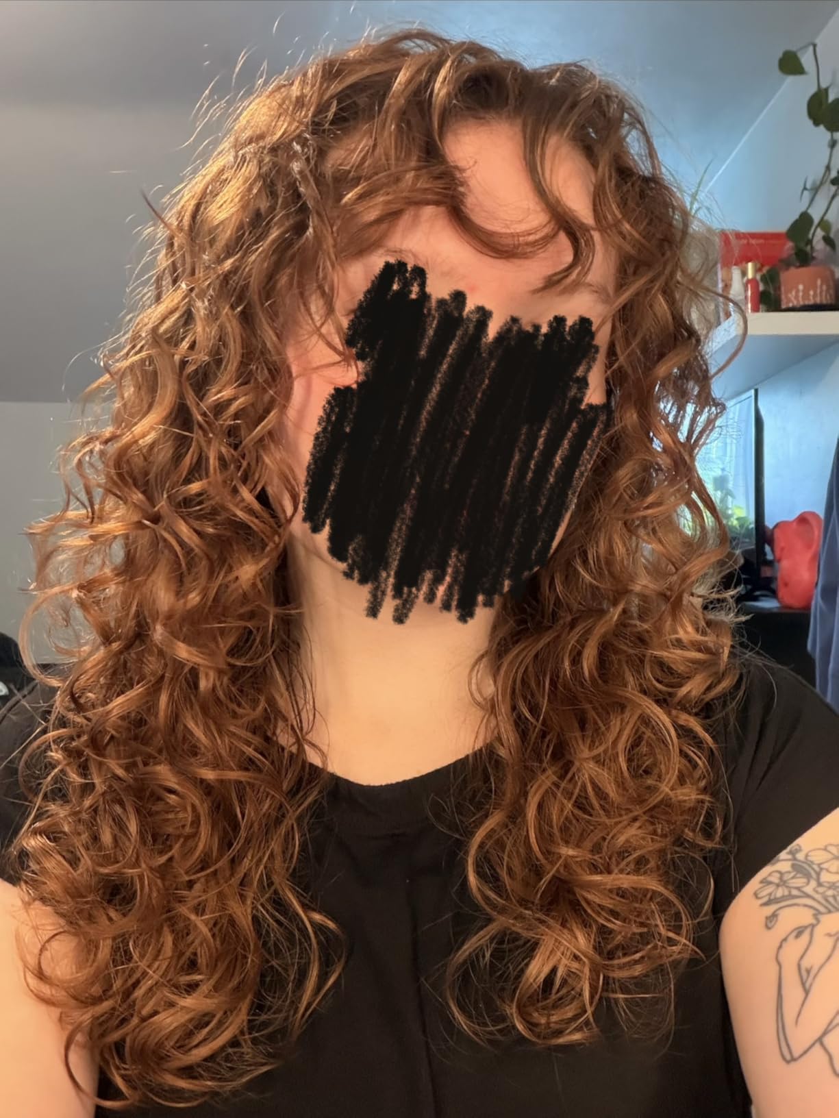 Eva NYC Therapy Session Deep Conditioning Hair Mask with Vegan Protein, Jojoba Oil + Argan Oil - Hydrate, Soften + Repair Hair Strength - Sulfate Free - Warm Vanilla Scent - 13.5 fl oz customer photo 1