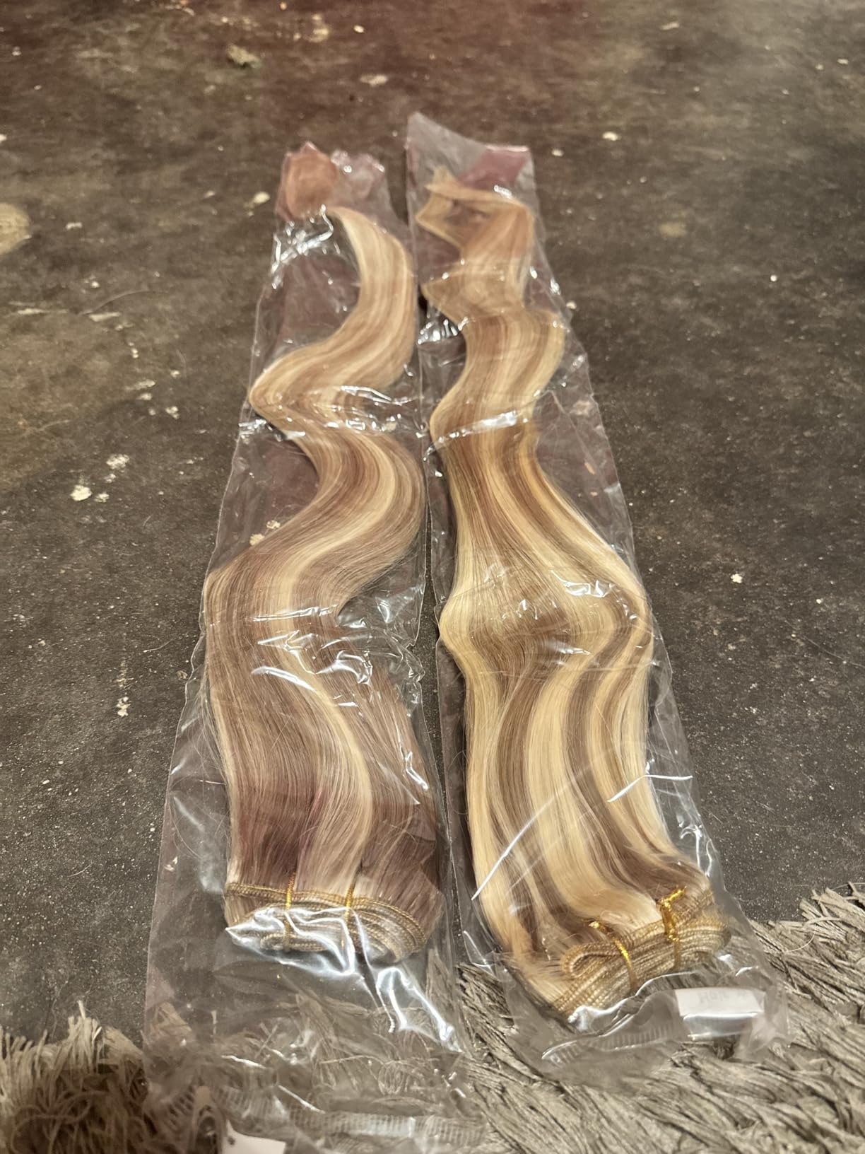 Light Auburn Brown Sew In Human Hair Extensions 20 Inch 100G Hand Tied Weft Hair Extensions Real Human Hair Color Copper Sew In Weft Hair Extensions Remy Human Hair Bundles for White Women customer photo 1