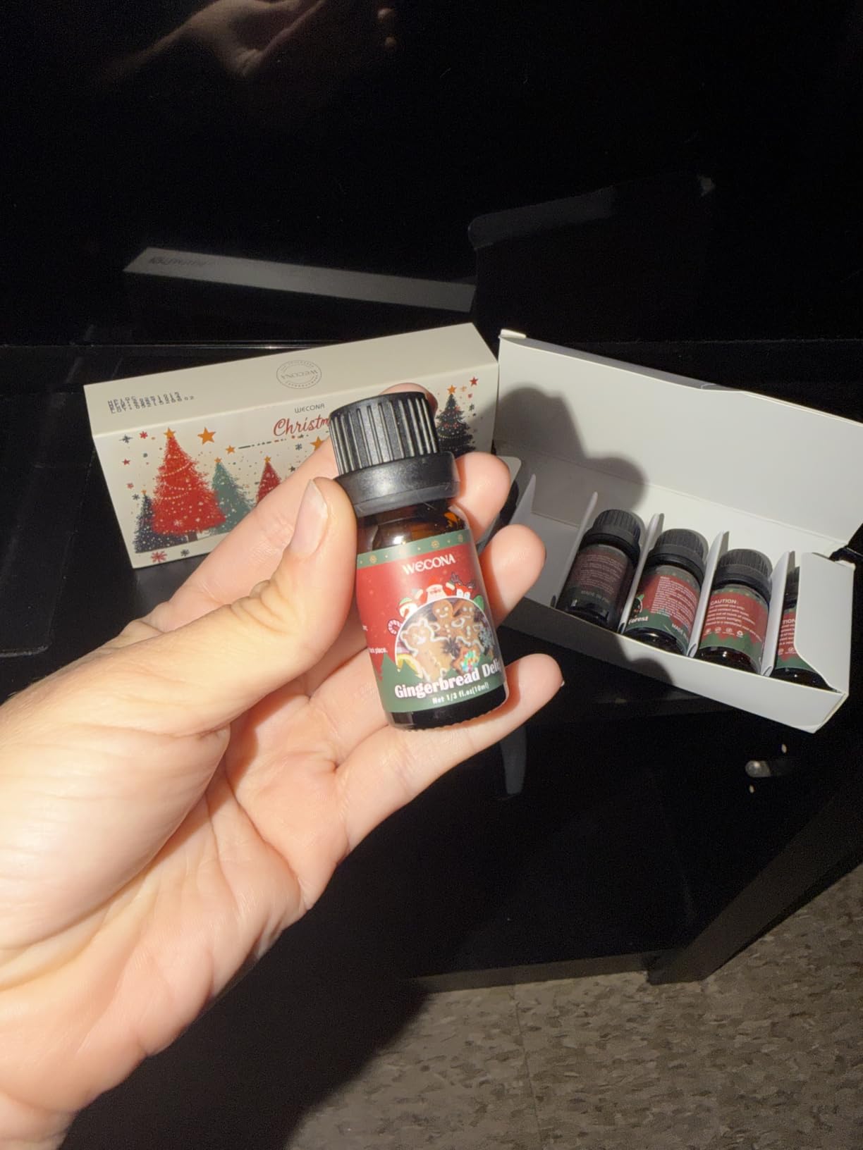 Wecona Aromatherapy Essential Oil Roll-On Set - 6x10ml Essential Oil Blends with Roller Bottles, Portable Essential Oils for Diffusers for Home,Relaxing Gift for Women & Men customer photo 1