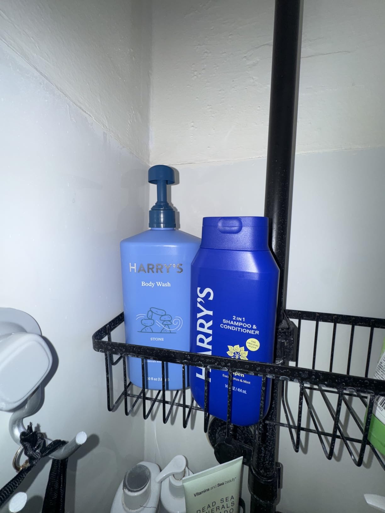 Harry's Extra-Strength Anti-Dandruff Men's 2 in 1 Shampoo and Conditioner - (3 Pack) 14 fl oz - Made with 2% Pyrithione Zinc customer photo 2