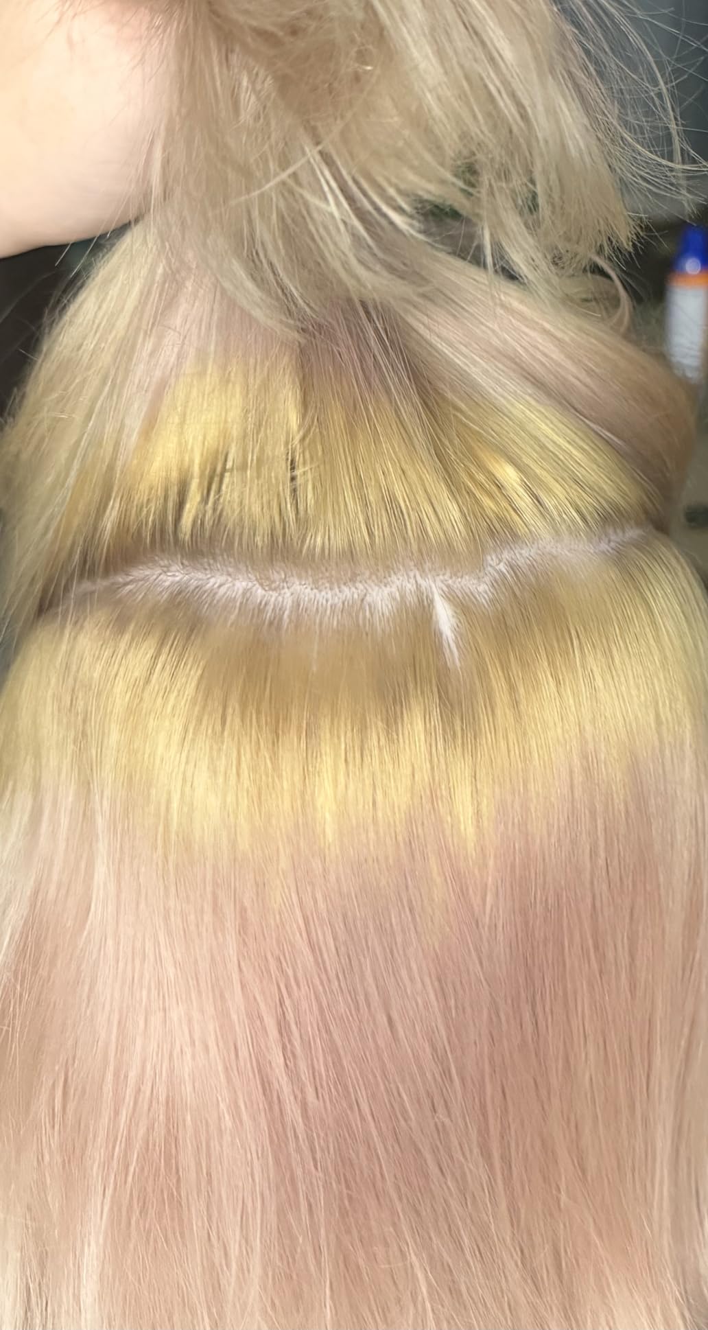 Color Oops Bold Remover, 2 Applications, Hair Dye Remover Safely Removes Direct Dyes and Semi Permanent Hair Color, Recolor The Same Day, Vegan & Cruelty Free customer photo 2