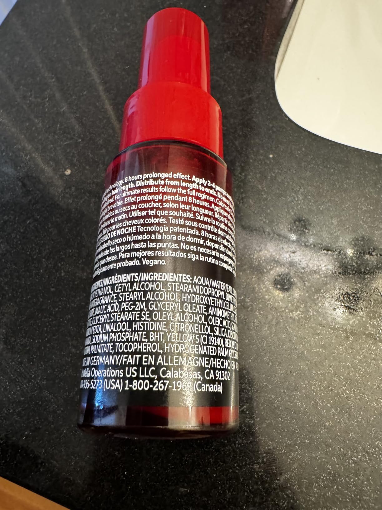 Wella Professionals ULTIMATE REPAIR Night Serum | Overnight Leave-in Treatment for Dull, Dry, Frizzy Hair | Repair Breakage & Protect Against Night Stressors | All Hair Types - Packaging May Vary customer photo 2