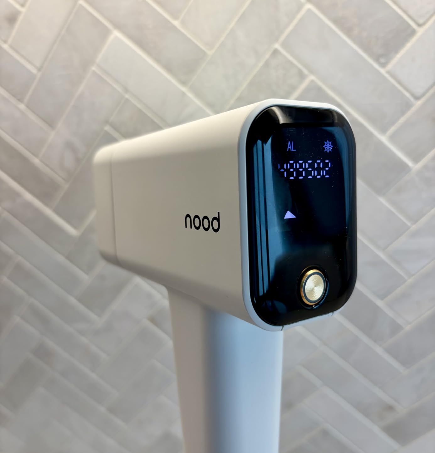 Nood™ Flasher Pro | IPL Laser Hair Removal Device, Forbes Best Product 2026 customer photo 1