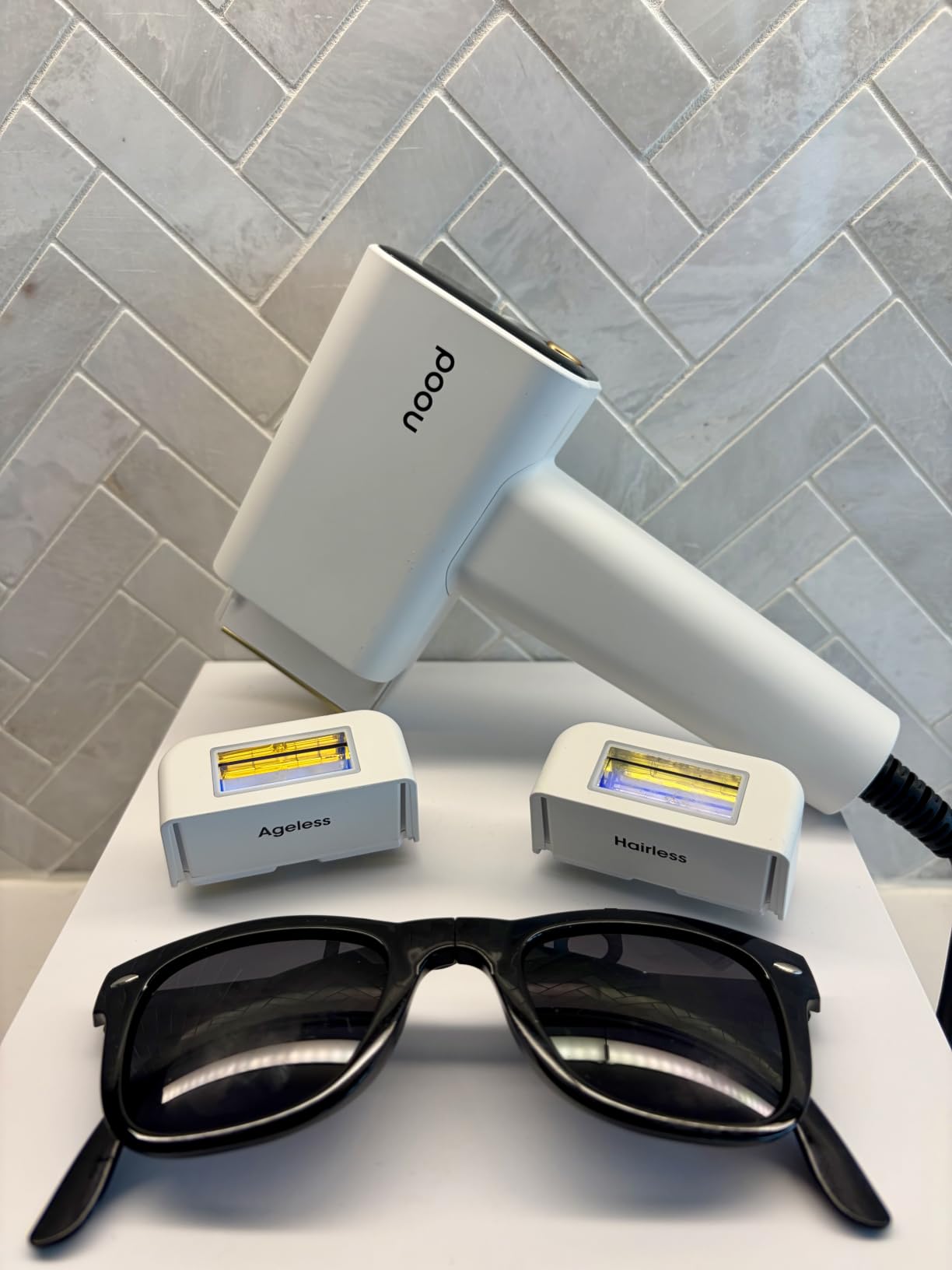Nood™ Flasher Pro | IPL Laser Hair Removal Device, Forbes Best Product 2026 customer photo 2