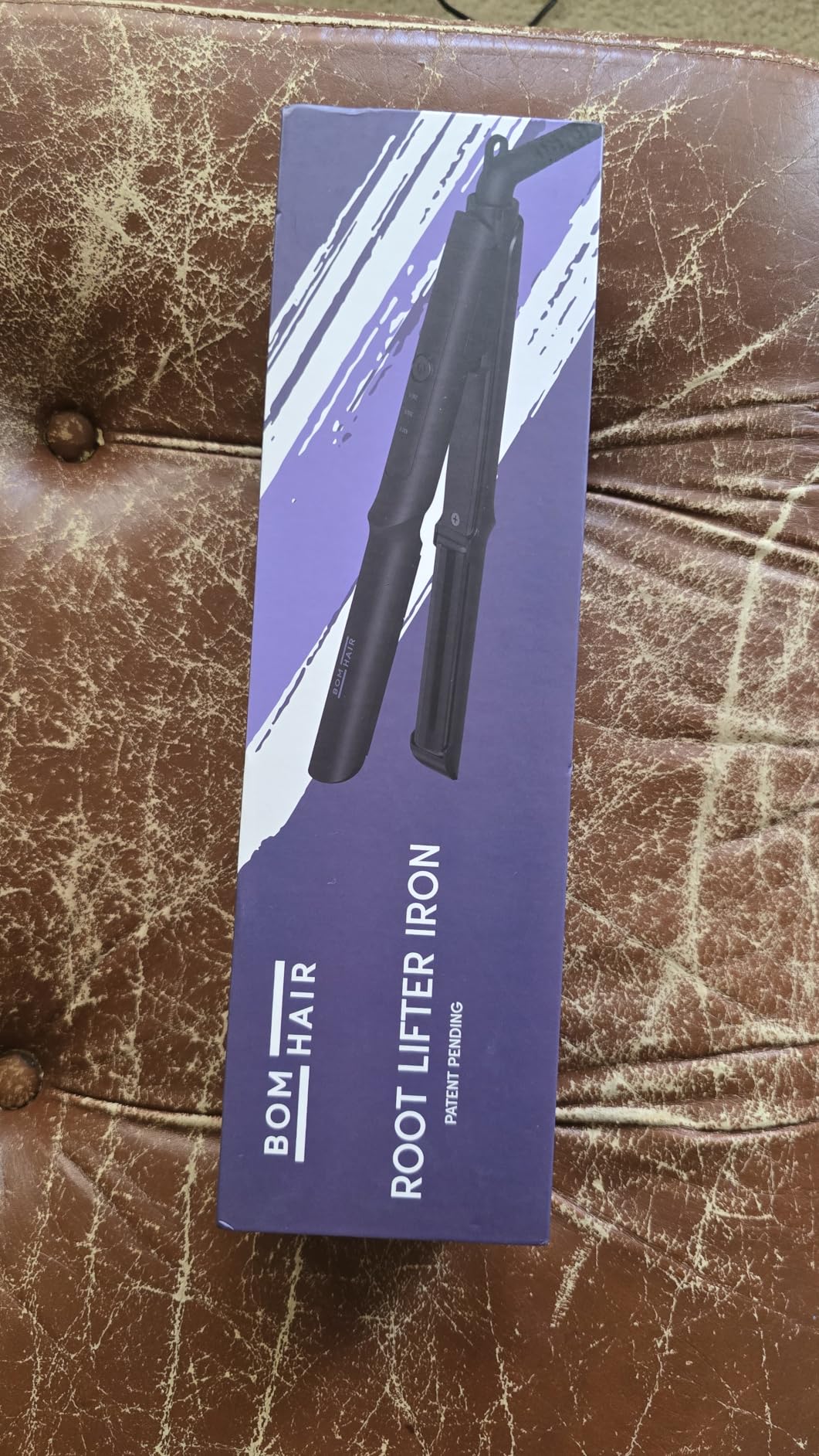 Root Lifting Flat Iron | Alternative to Volumizing Sprays and Powders | Hair Volumizing | Patent Pending Design | Great for Fine and Short Hair customer photo 1