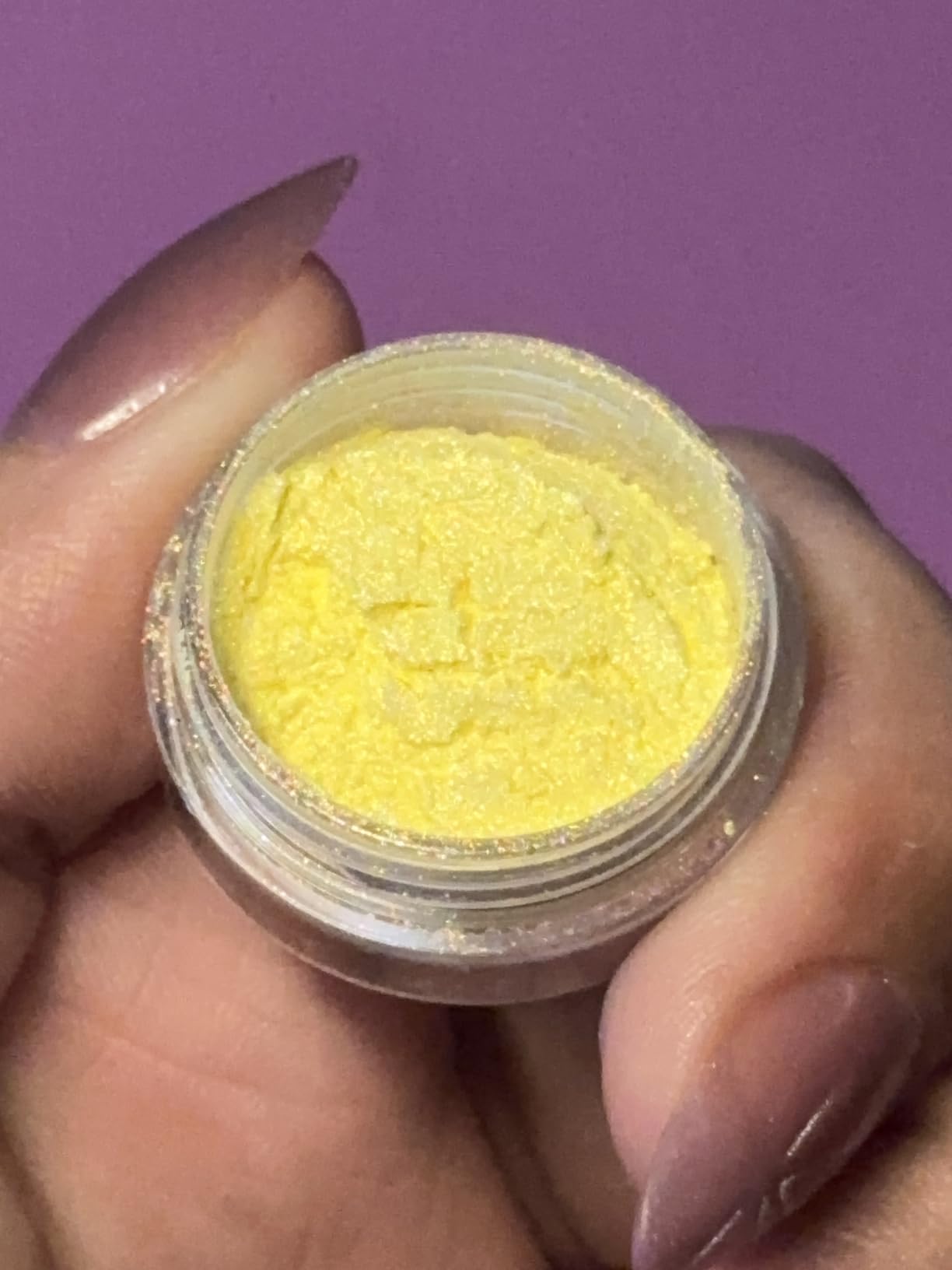 10 Colors Mermaid Pearl Chrome Nail Powder, Iridescent Aurora | Powder Metallic Mirror Effect Pigment Pearlescent Nail Art Glitter Dust Kit for Gel Polish Nail Art Decoration customer photo 2