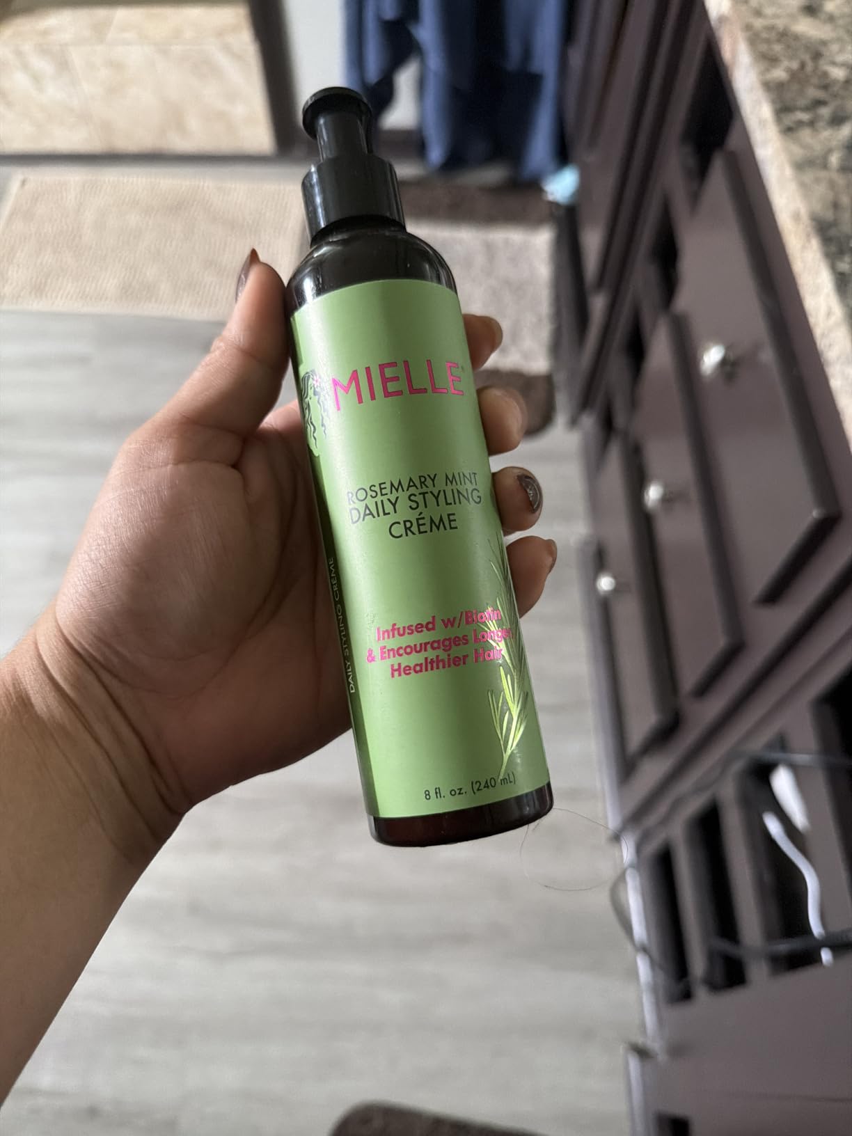 Mielle Organics Curl Forming Glaze - Kalahari Melon & Aloe Vera Deep Hydration Styling Gel for Dry, Curly and Textured Hair - Enhances Curl Definition with Long-Lasting Hold & Shine, 7.5 Ounce customer photo 1
