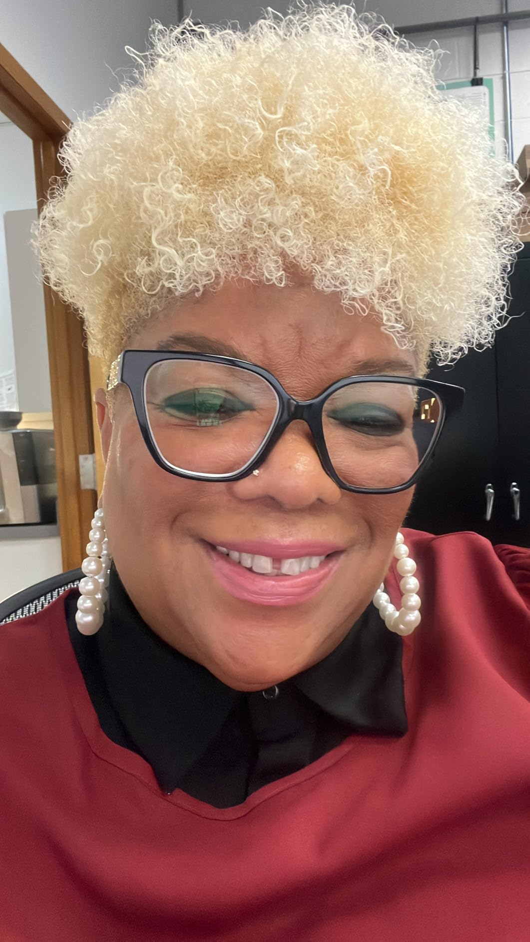 Mielle Organics Curl Forming Glaze - Kalahari Melon & Aloe Vera Deep Hydration Styling Gel for Dry, Curly and Textured Hair - Enhances Curl Definition with Long-Lasting Hold & Shine, 7.5 Ounce customer photo 2