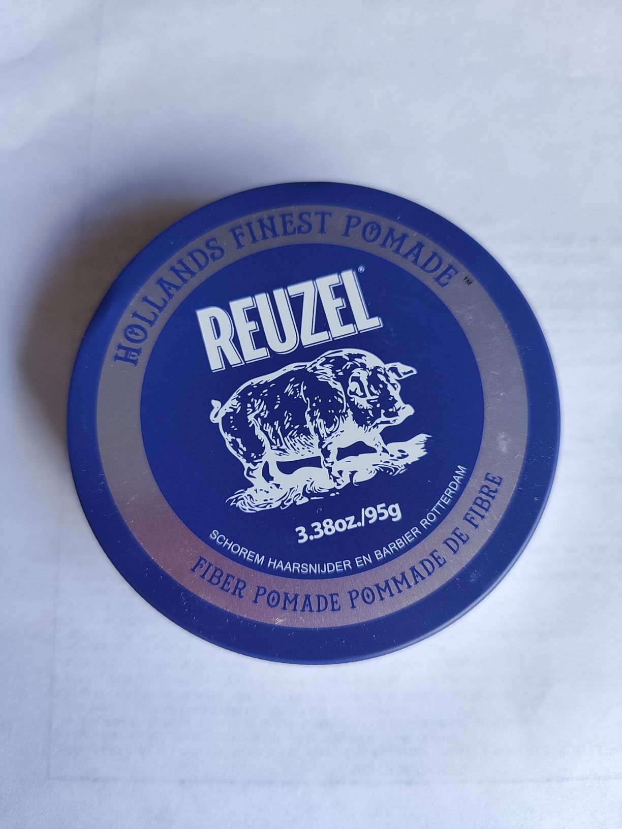 REUZEL Clay Matte Pomade, Medium All Day Hold, Water Soluble Styling, Matte Finish and Flake Free, Easy To Wash Out customer photo 1