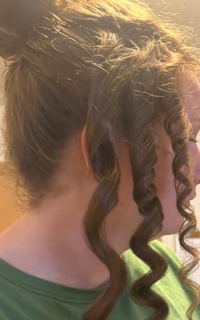 Remington 5-in-1 Curling Wand Set - Interchangeable Ceramic Curling Iron for Beach Waves, Loose & Tight Curls, Multi Styler Hair Tool, Fast Heat, Salon Results at Home customer photo 1