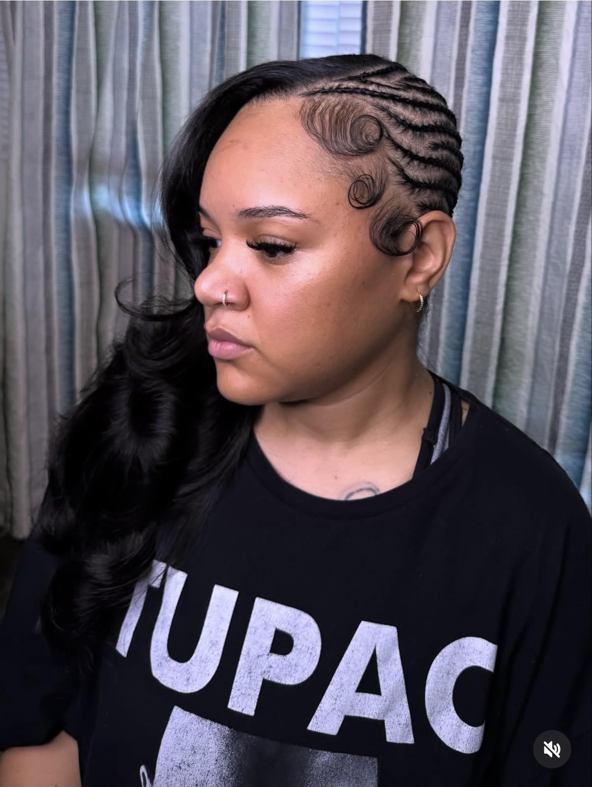 Luvme Body Wave 3 Bundles Human Hair, 14 16 18 Inch 100% Real Brazilian Virgin Human Hair, Natural Black Weave Extensions, Soft and Full Human Hair Bundles for Quick Weave & Sew In customer photo 2