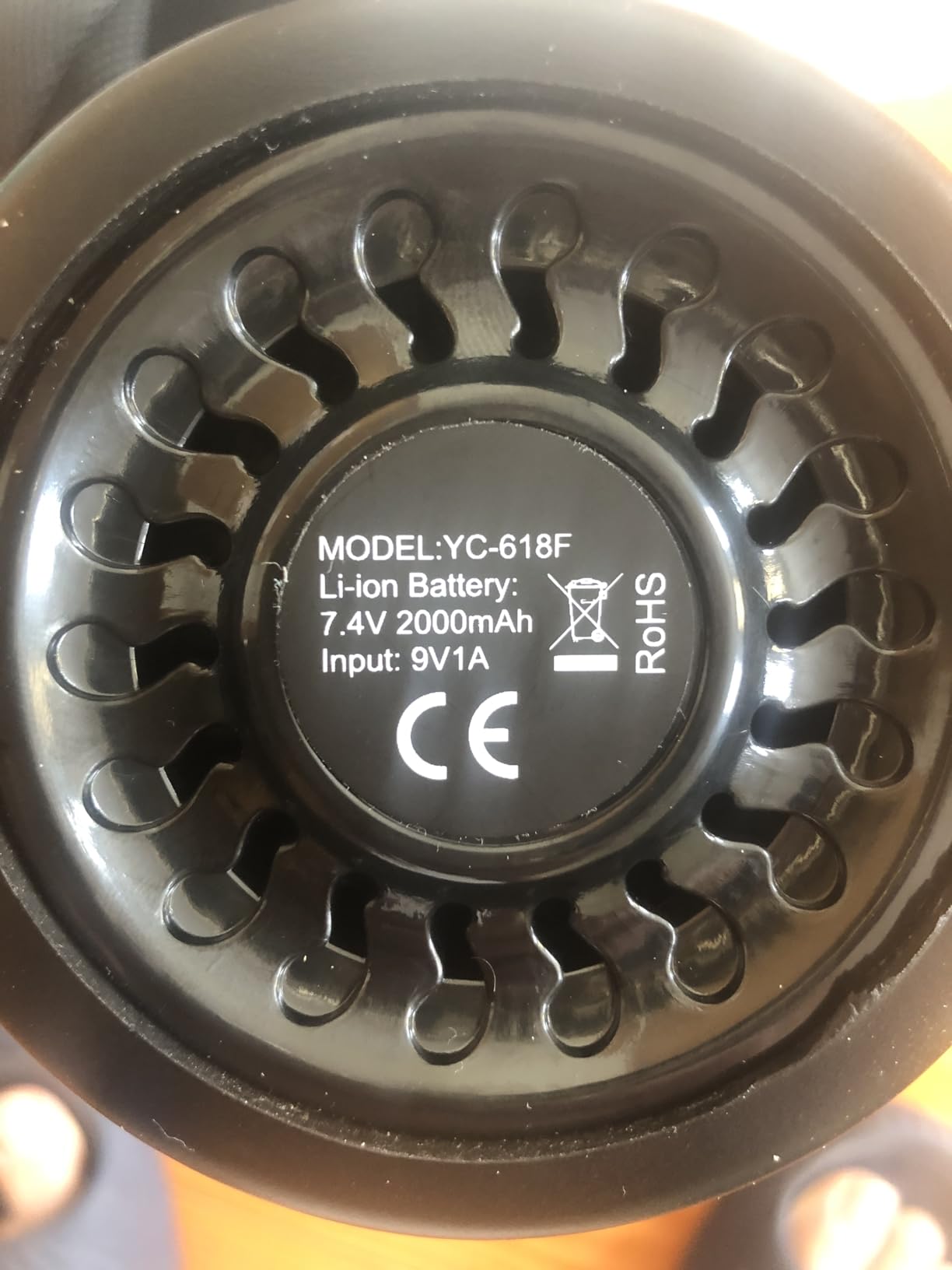 High-Density Vibrating Foam Roller Blue with 4 Customizable Speeds for Deep Tissue Massage, Muscle Recovery and Pain Relief -Rechargeable with Portable Bag customer photo 1
