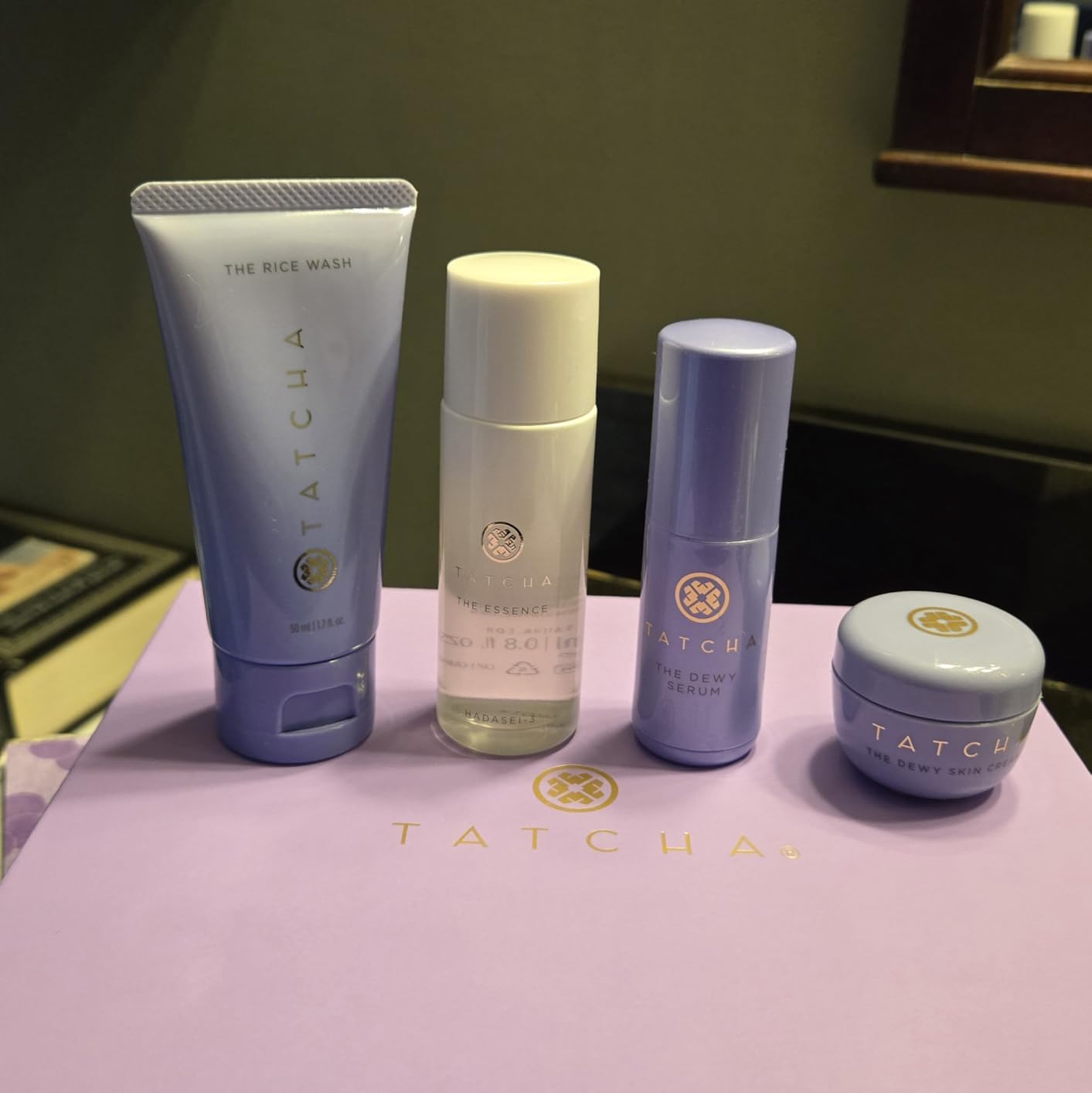 TATCHA The Starter Ritual Set, Hydrating & Plumping customer photo 1