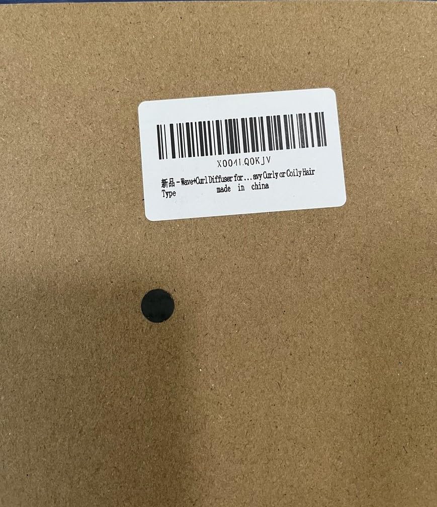 Wave+Curl Diffuser for Dyson Airwrap Styler, Upgraded Diffuser Nozzle Attachment for Dyson Airwrap HS01 HS05 HS08 for Wavy Curly or Coily Hair Type customer photo 1