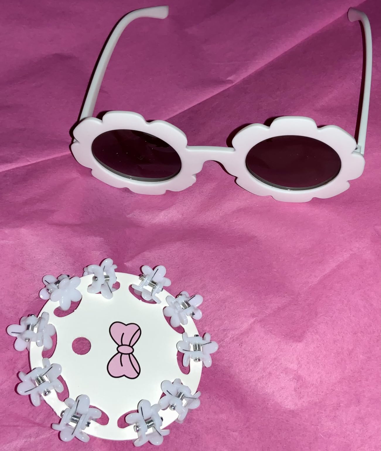 Golray Flower Girl Proposal Gifts Set, Will You Be My Flower Girl Gift with 16in Knitted Unicorn/ 15oz Cup/Floral Sunglasses/Hair Accessory/Jewelry Set Wedding Bride Gift Box Unicorn Toys for Girls customer photo 1