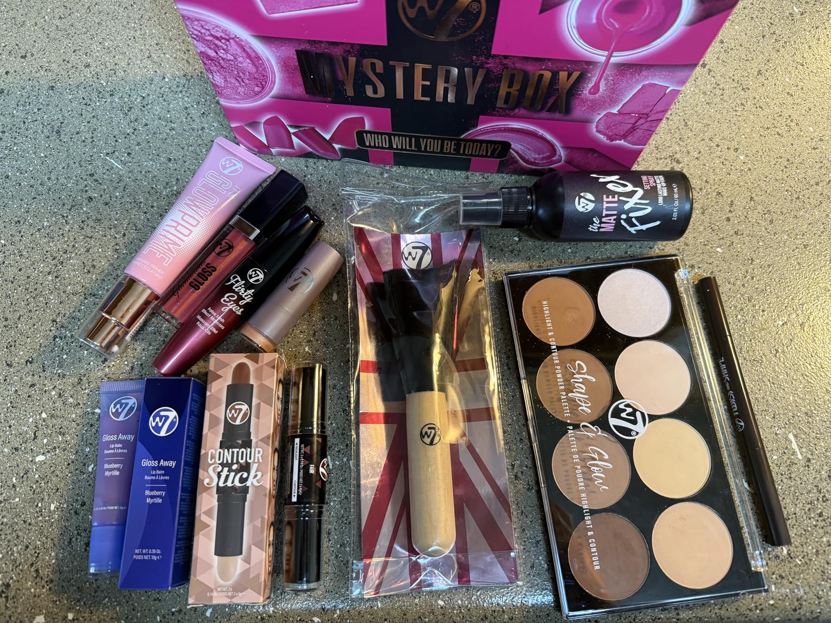 W7 Makeup Set Box - Assorted Gift Box of W7 Makeup & Cosmetics Worth $50 customer photo 1