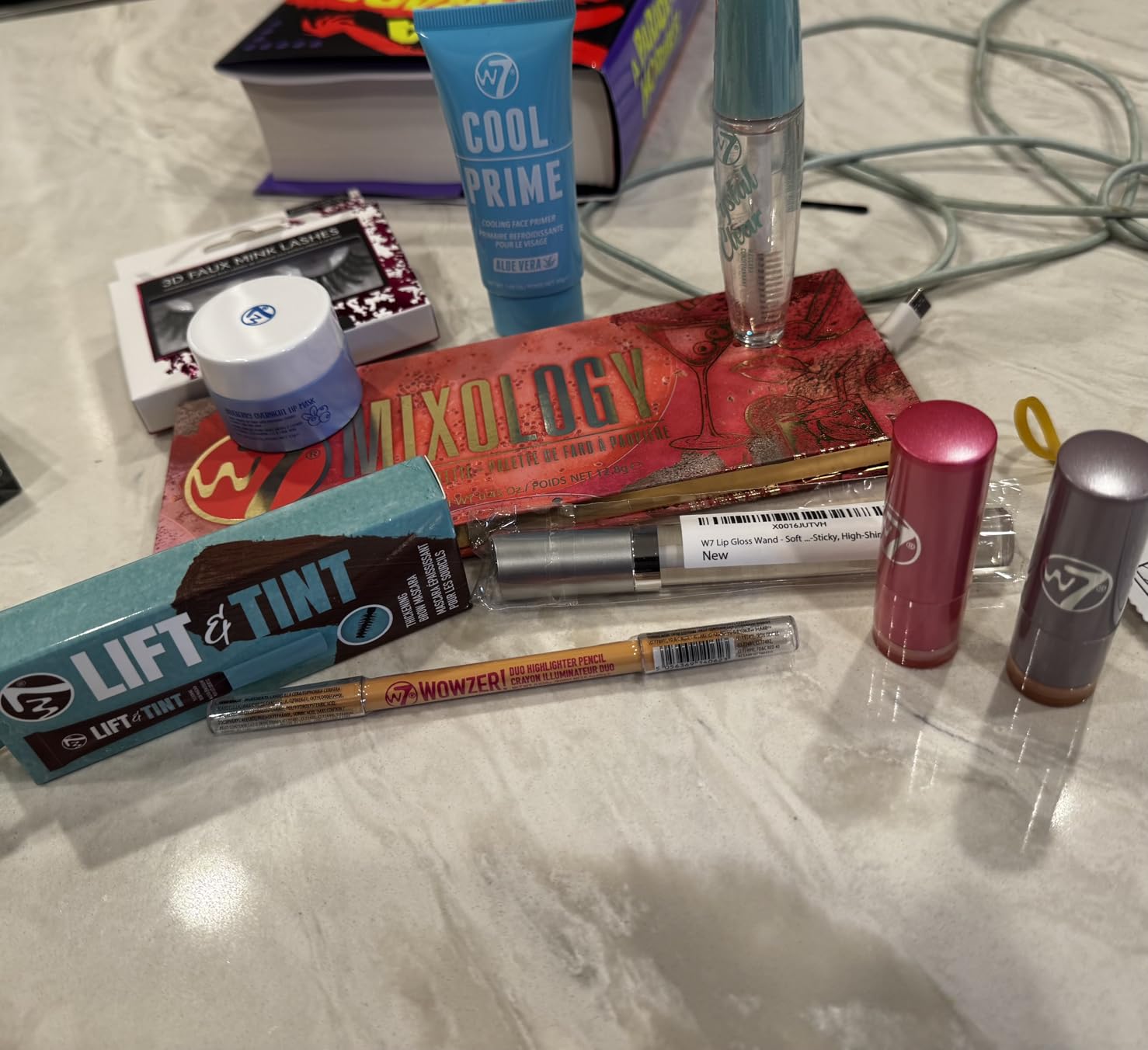 W7 Makeup Set Box - Assorted Gift Box of W7 Makeup & Cosmetics Worth $50 customer photo 2
