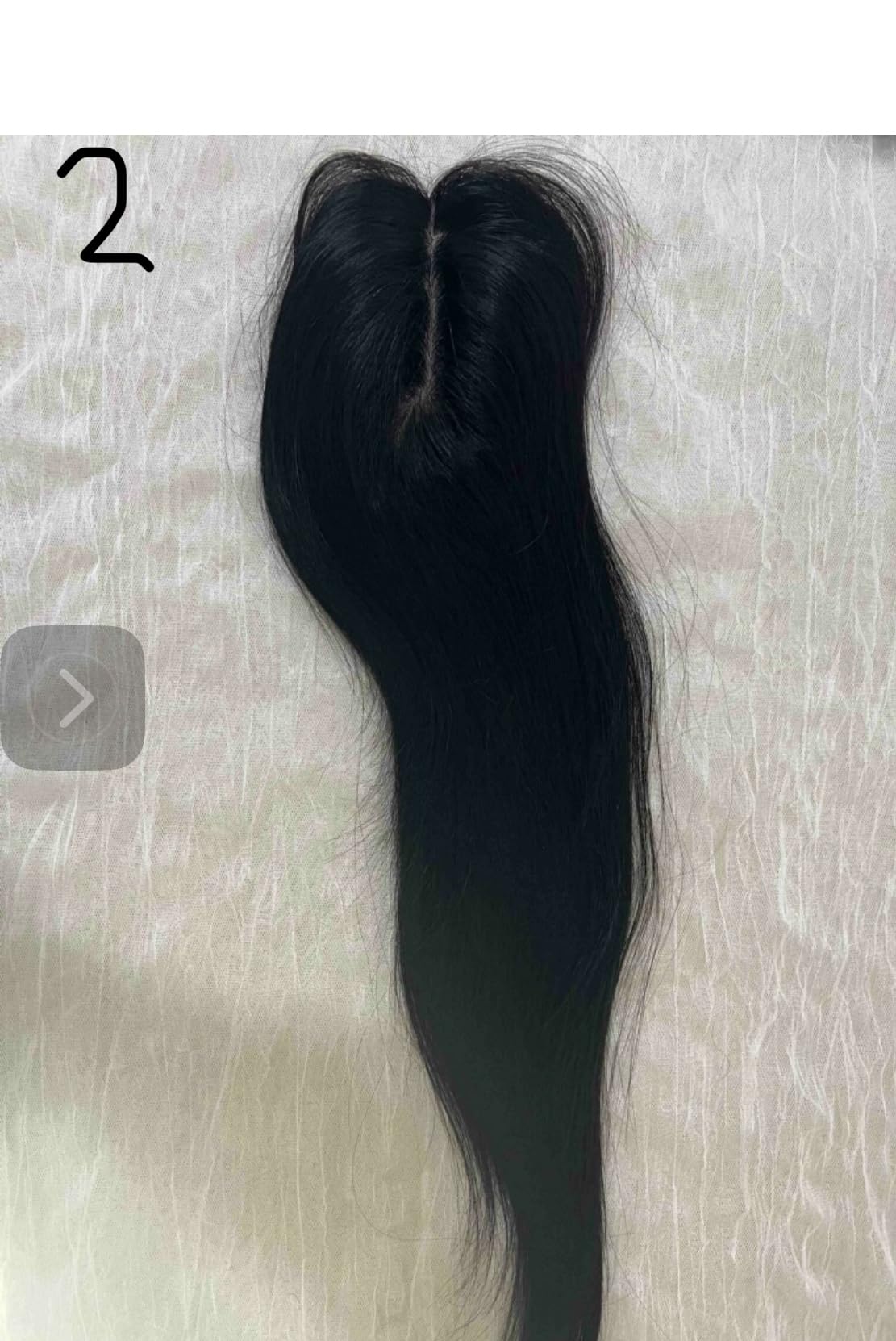 Urbeauty Hair Toppers for Women Real Human Hair for Thinning, 16 inch 1.5x5 Inch Silk Base Upgrade Topper, Clip-in Volume Enhancer, Natural-Looking, No Glue, Breathable, Lightweight customer photo 1