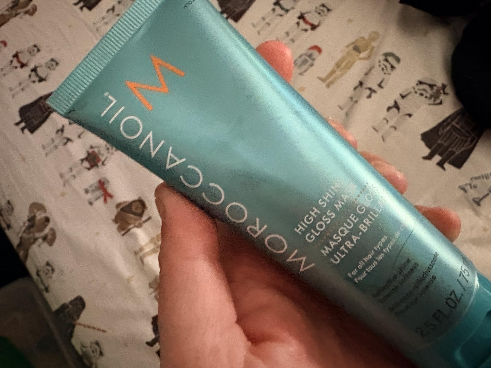 Moroccanoil High Shine Gloss Mask customer photo 1