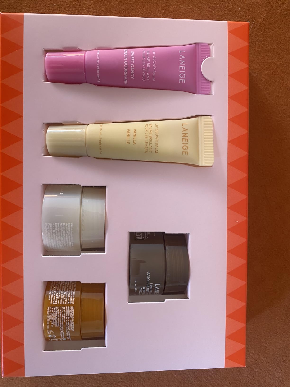 Laneige Skincare & Lip Care Holiday Gift Sets - Lip Mask, Water Bank, Lip Glowy Balm - Beauty Essentials for Gifting & Self-Care customer photo 2