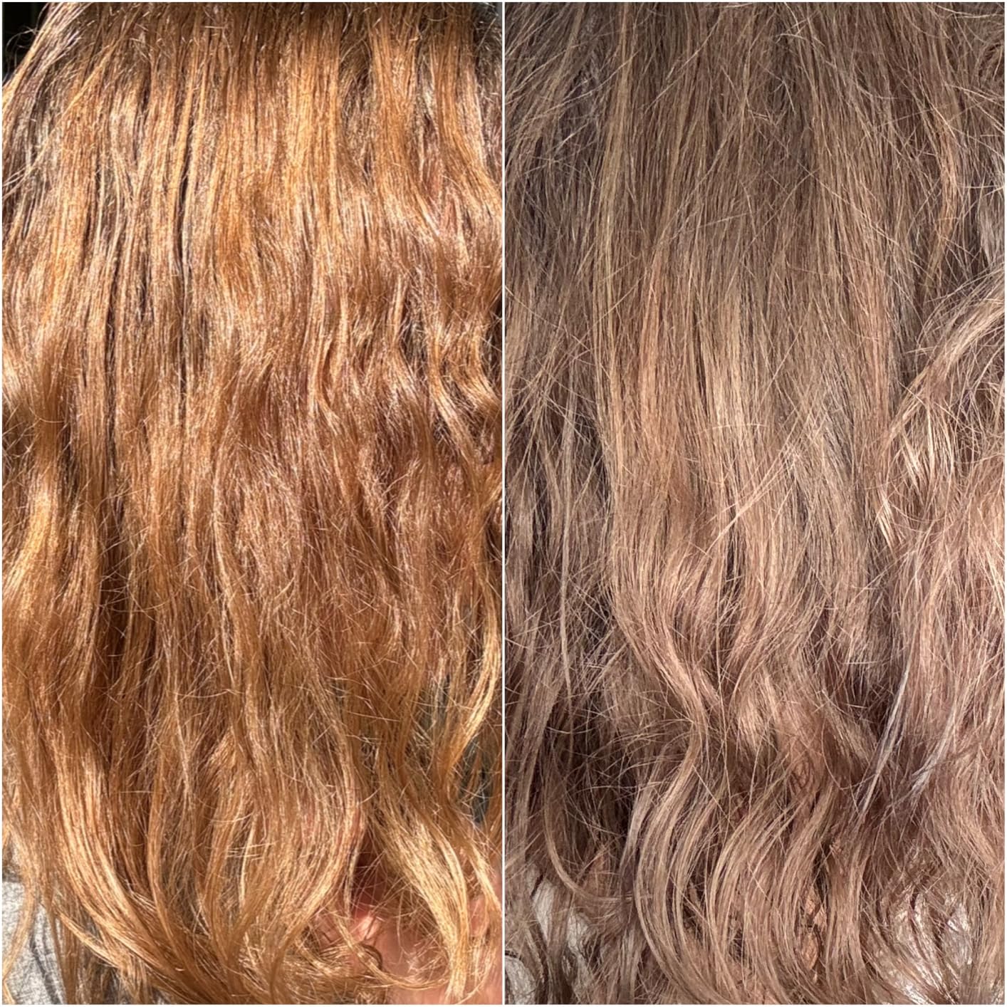 OVERTONE Semi-Permanent Color Depositing Conditioner, Magenta Majesty customer photo 1