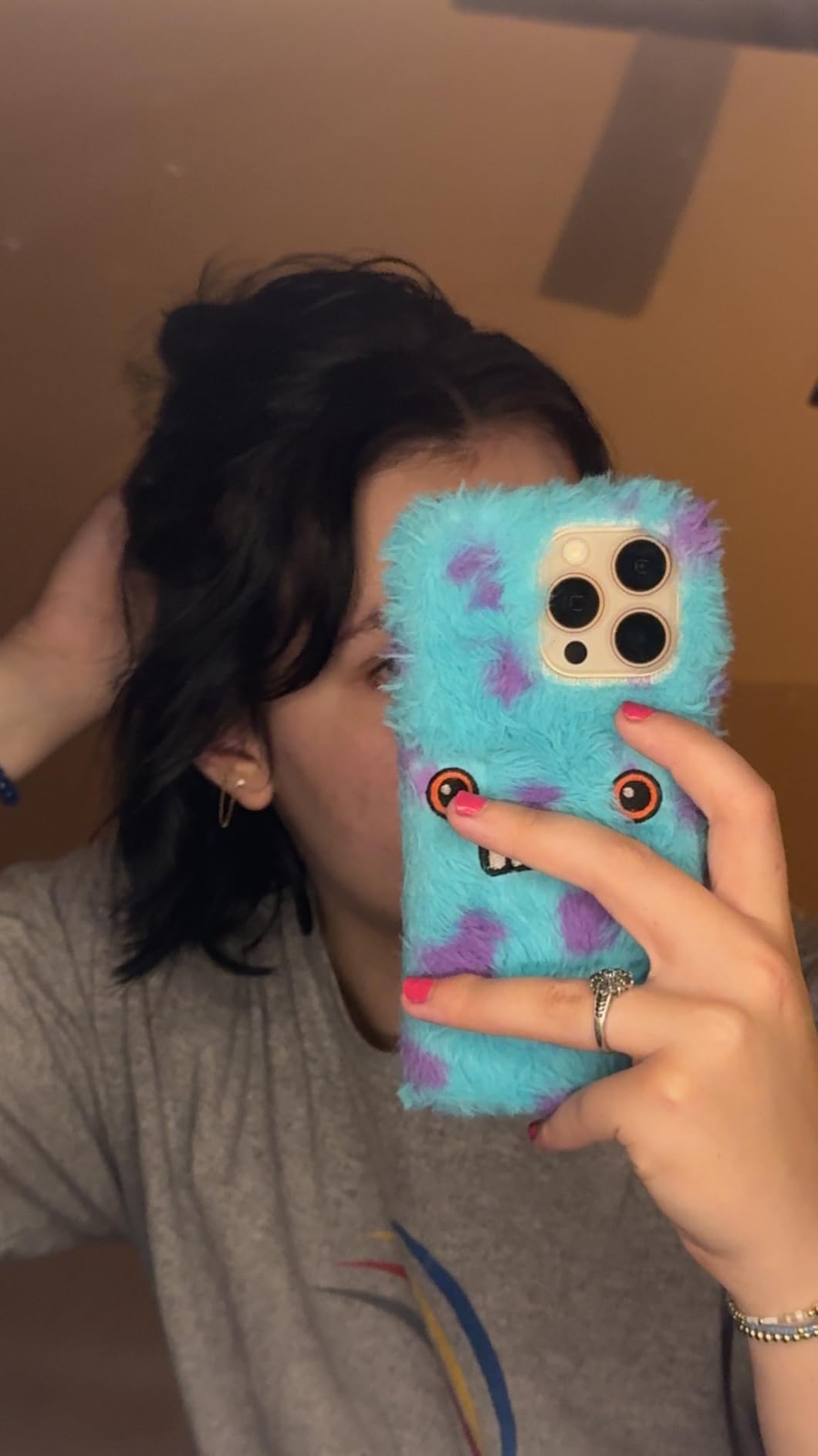 OVERTONE Semi-Permanent Color Depositing Conditioner, Magenta Majesty customer photo 2