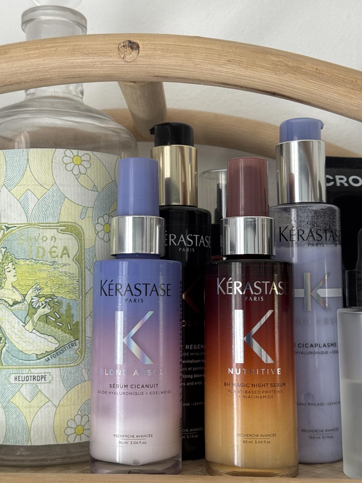 Kerastase Nutritive 8H Magic Night Serum - Overnight Treatment for Dry Hair, Enhances Shine, Nourishes and Reduces Frizz, With Plant-Based Proteins, For All Hair Types customer photo 1