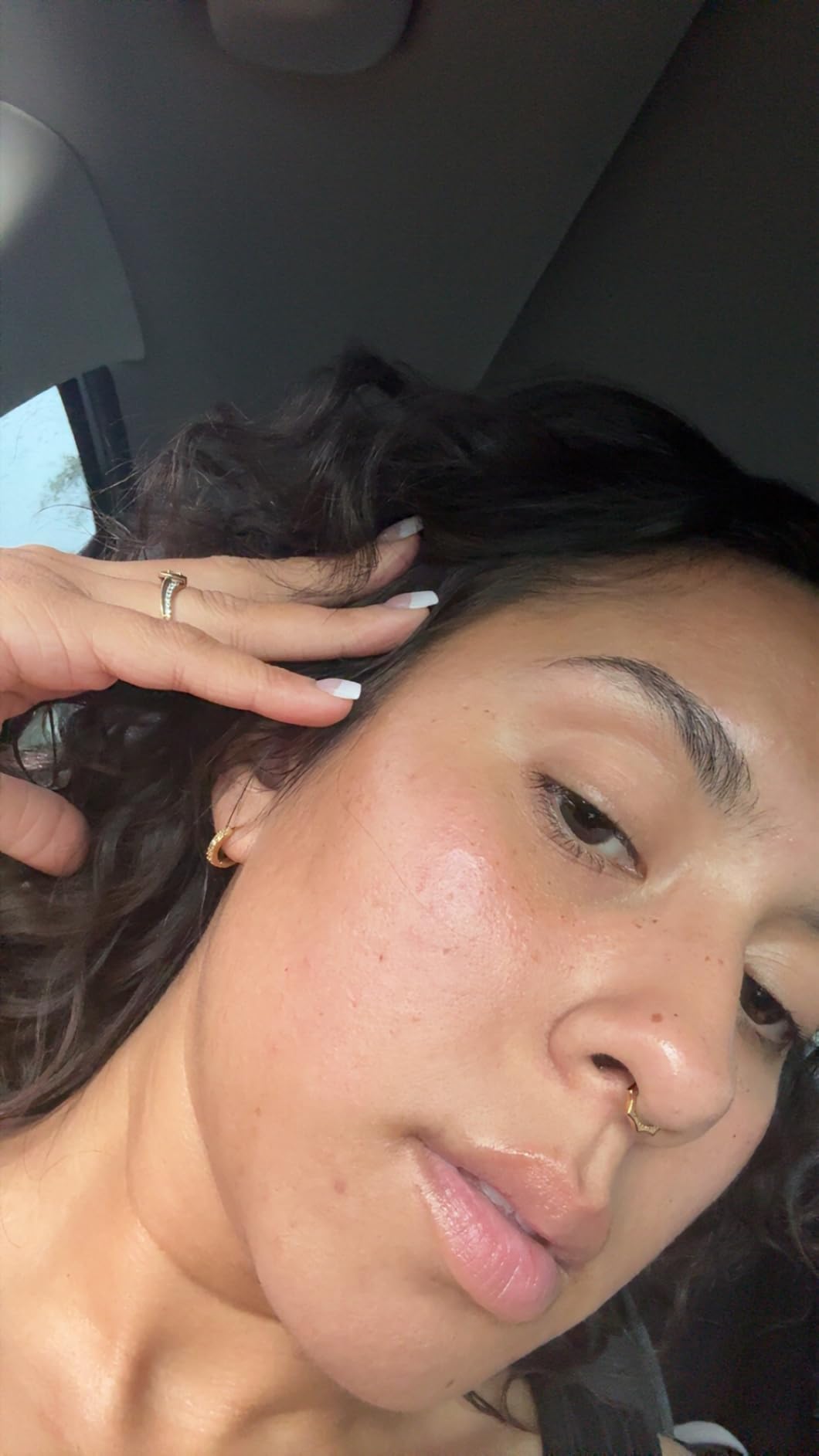 Anua 3-Step Glass Skin Beginner Set, Oil Cleanser and Face Wash with Facial Serum, Double Cleansing Daily Routine with Niacinamide, Korean Skin Care Set customer photo 2